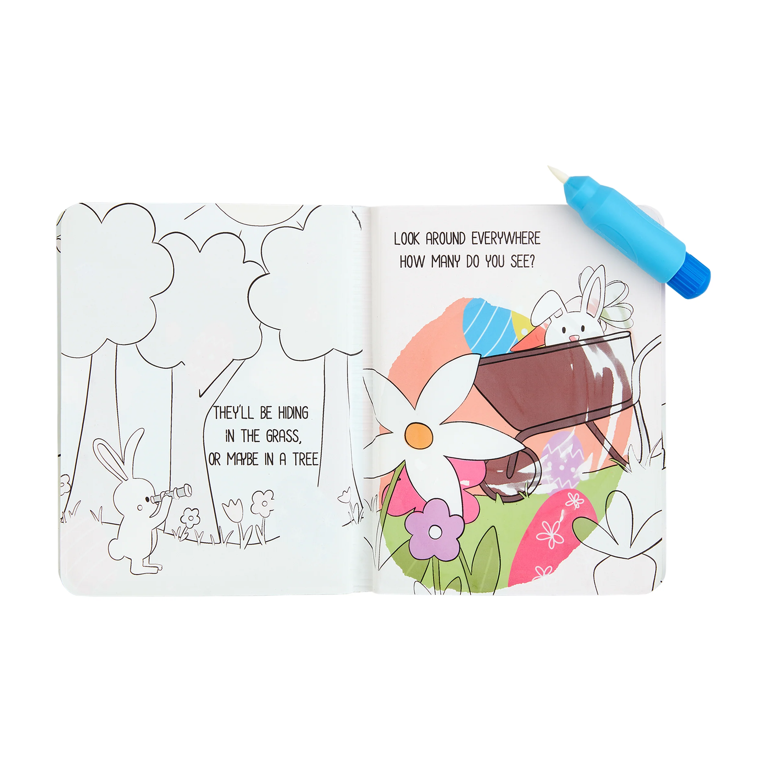 Egg Hunt Water Coloring Book - Image 2
