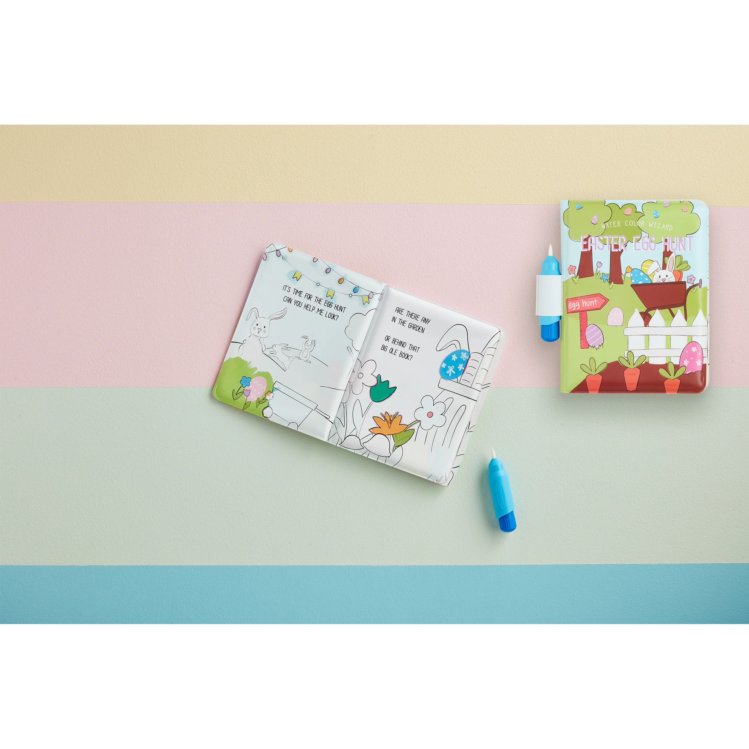 Egg Hunt Water Coloring Book - Image 3