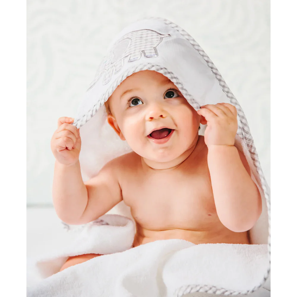 Elephant Hooded Towel Set - Image 2