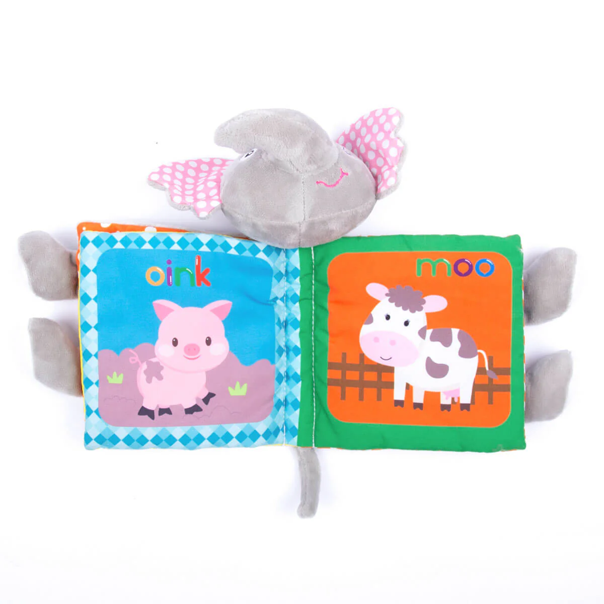 Elephant Plush Book - Image 2
