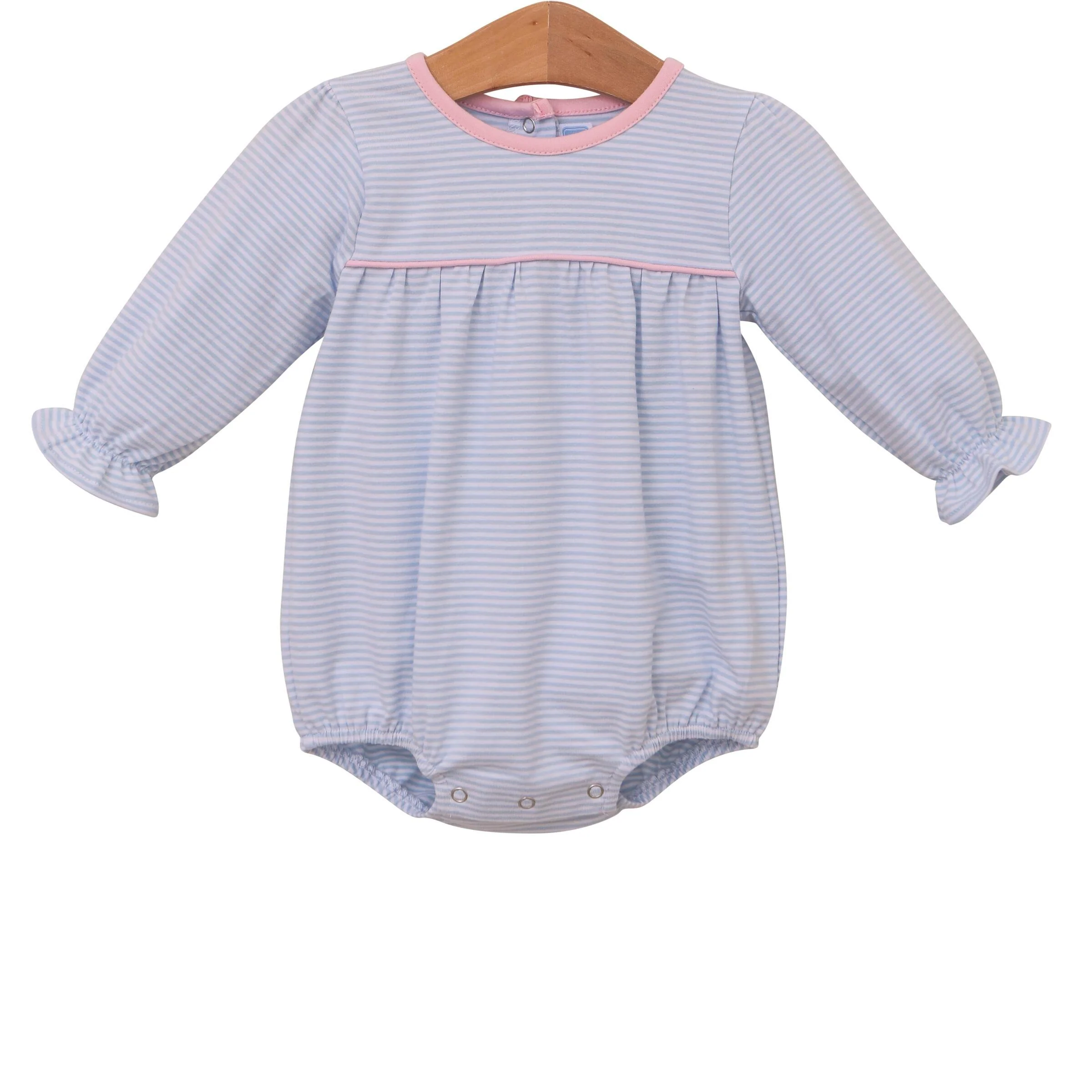 Ellie Long Sleeve Stripe Knit Bubble - Image 2