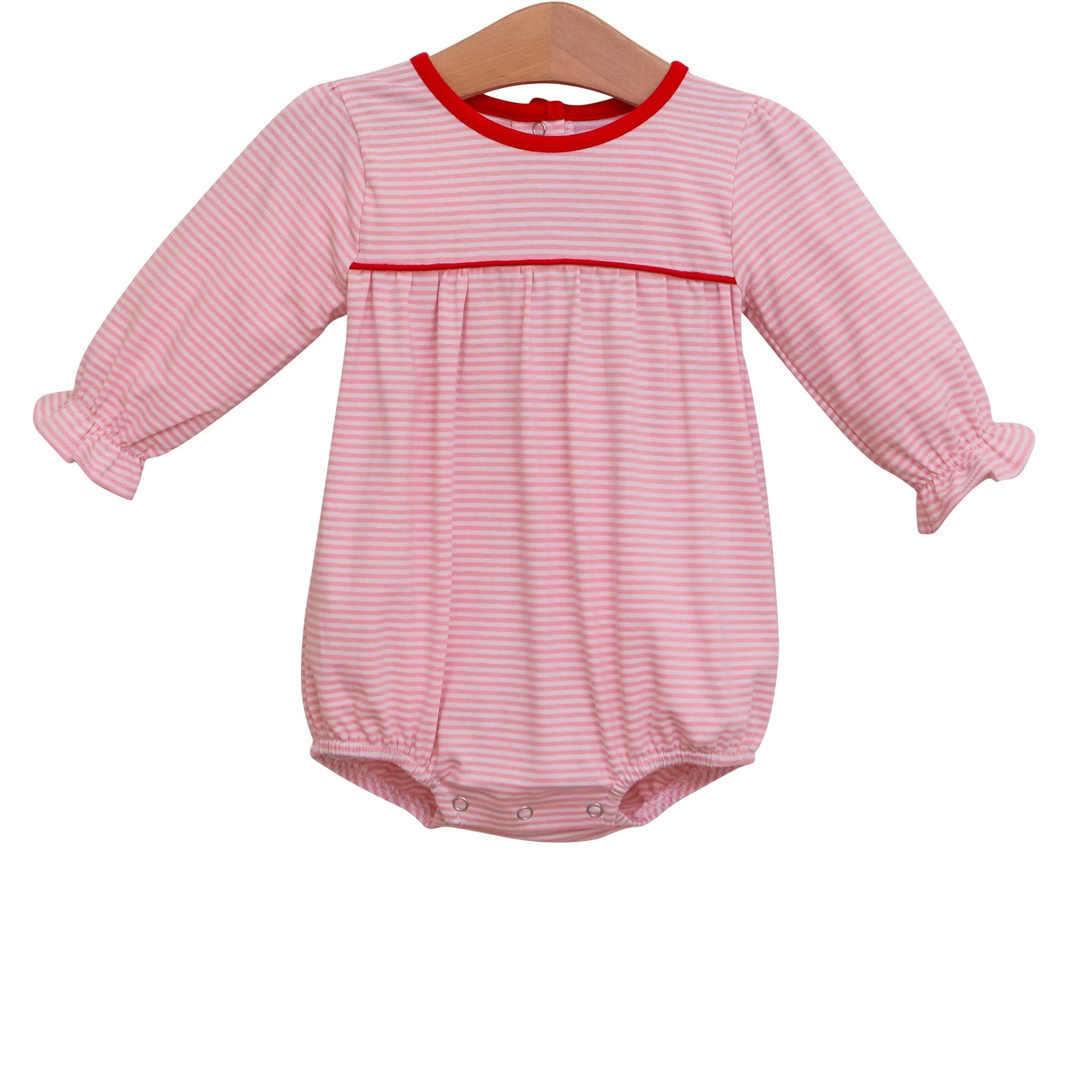 Ellie Long Sleeve Stripe Knit Bubble - Image 3