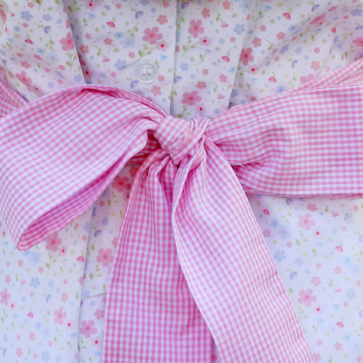 Enchanted Floral Sash Dress - Image 4