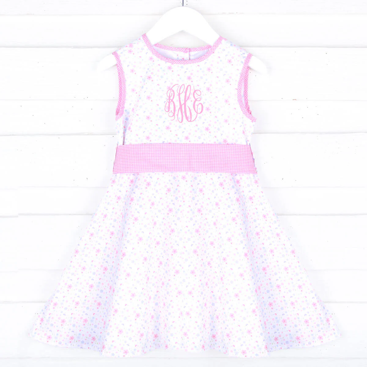 Enchanted Floral Sash Dress - Image 6