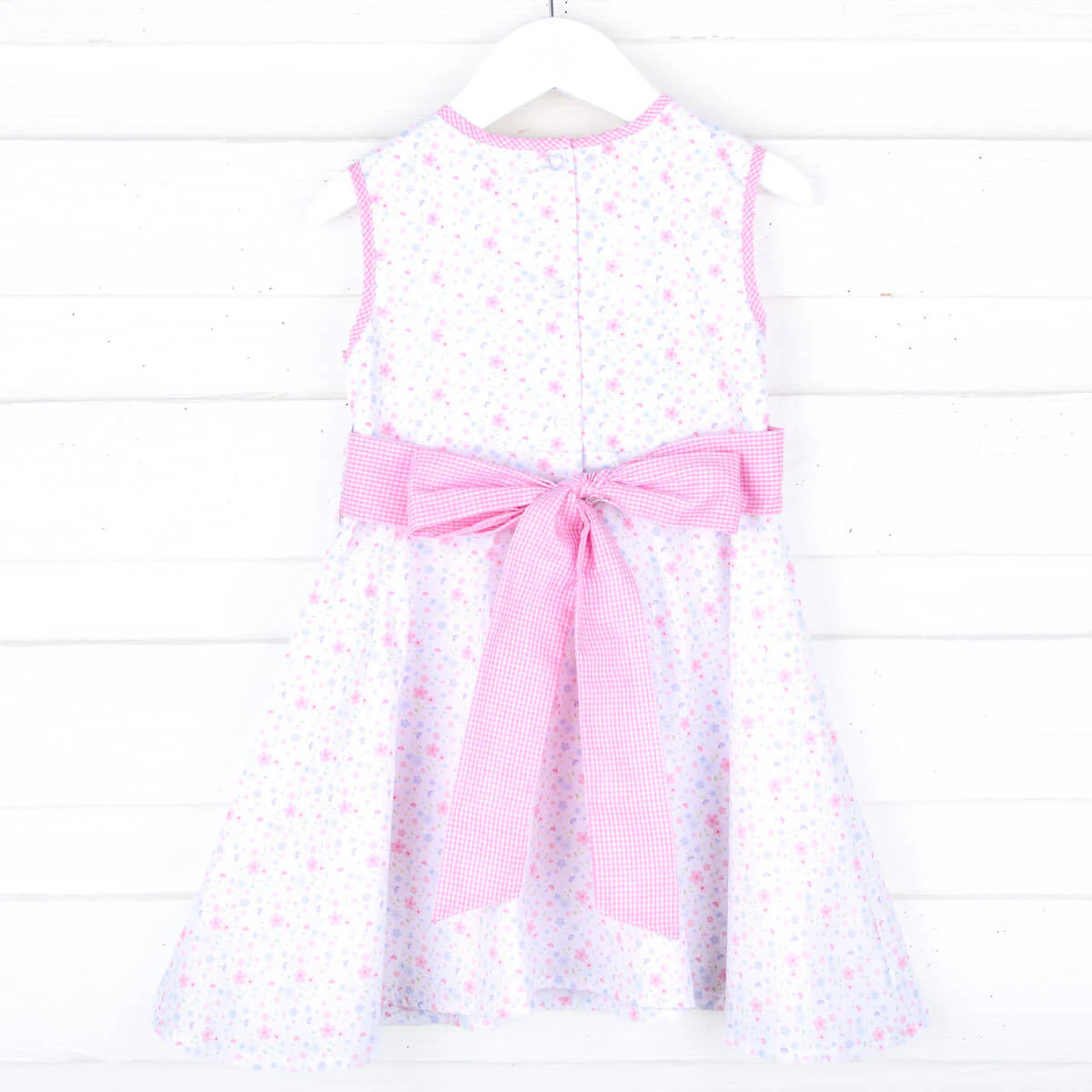 Enchanted Floral Sash Dress - Image 7