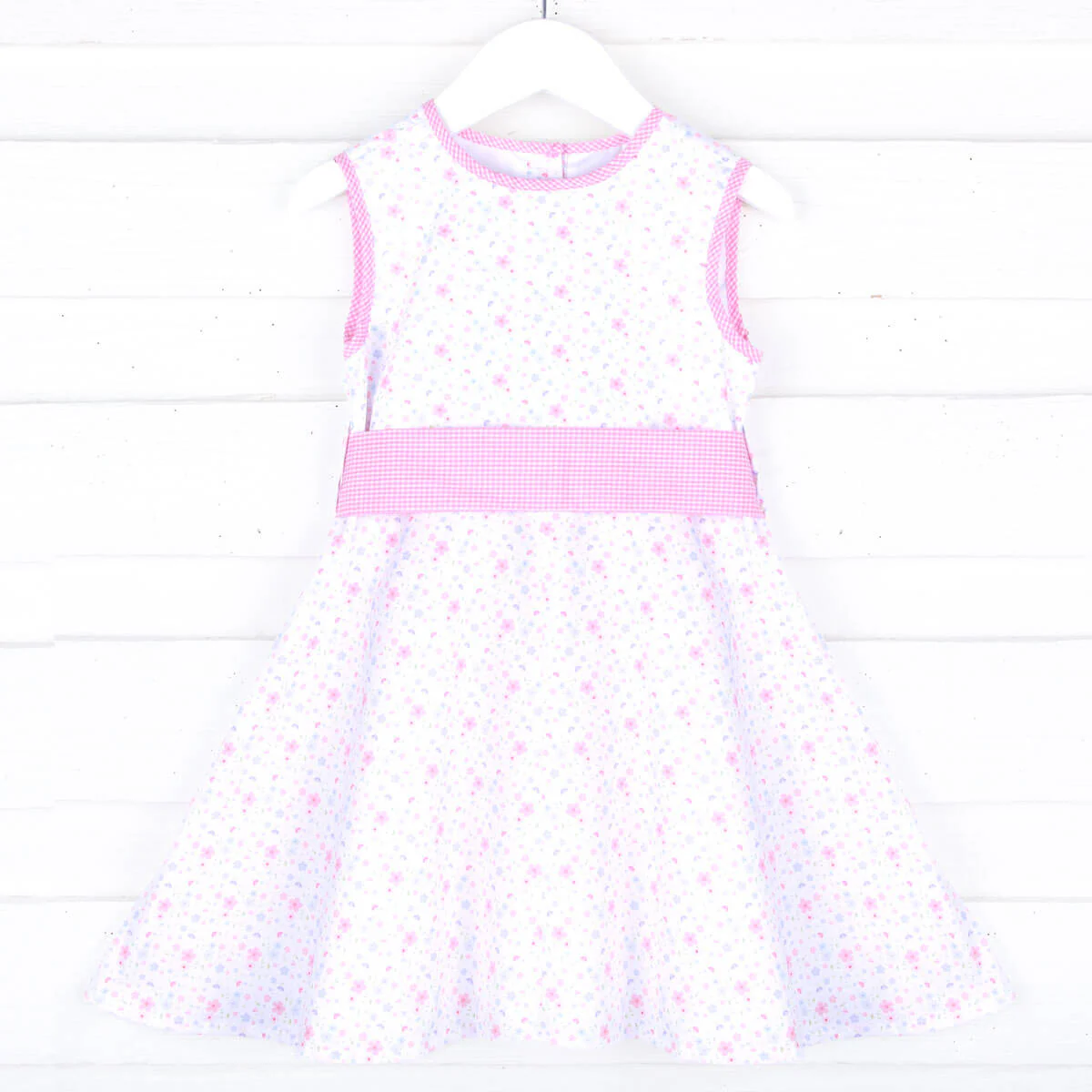Enchanted Floral Sash Dress - Image 8