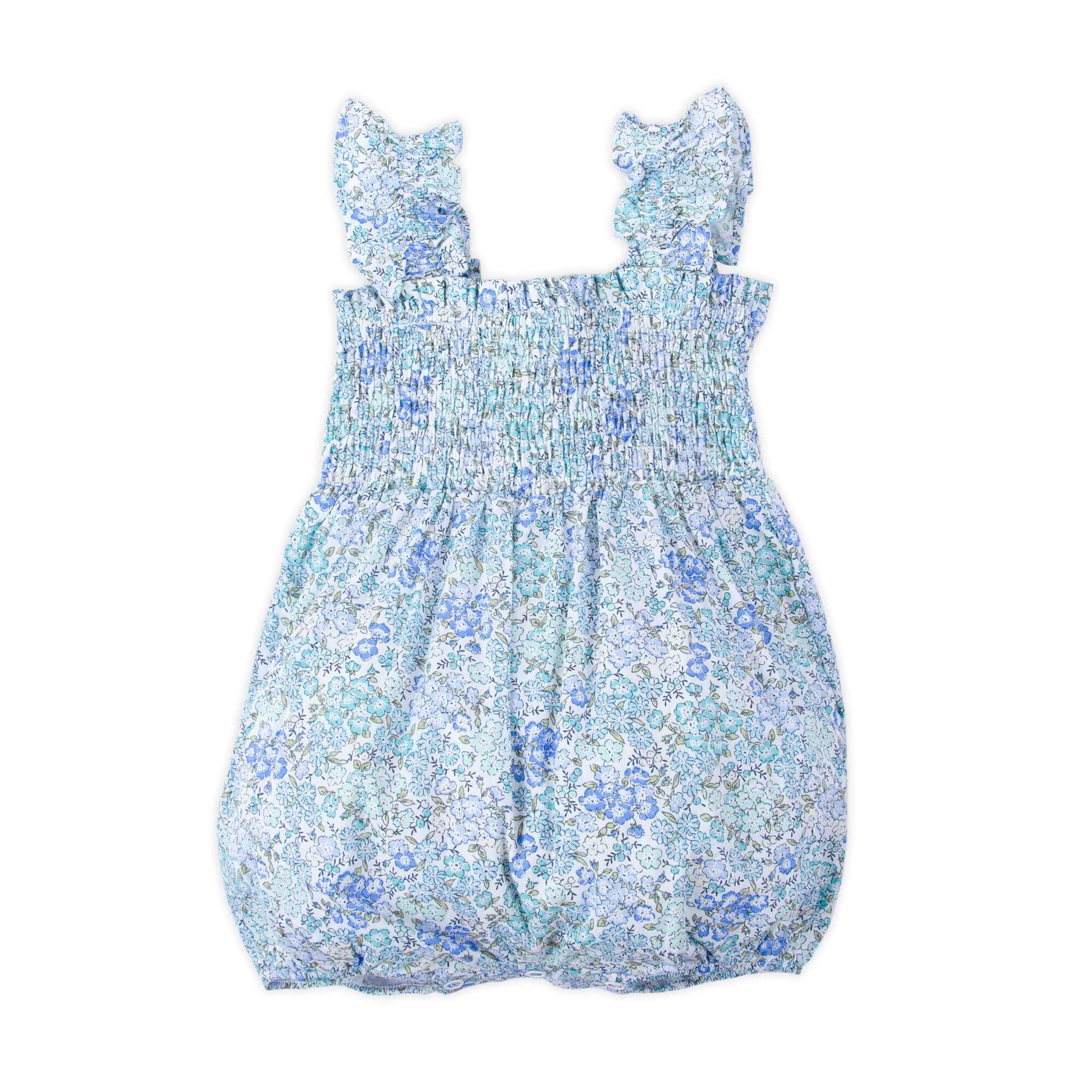 Enchanted Floral Smocked Hannah Bubble - Image 2
