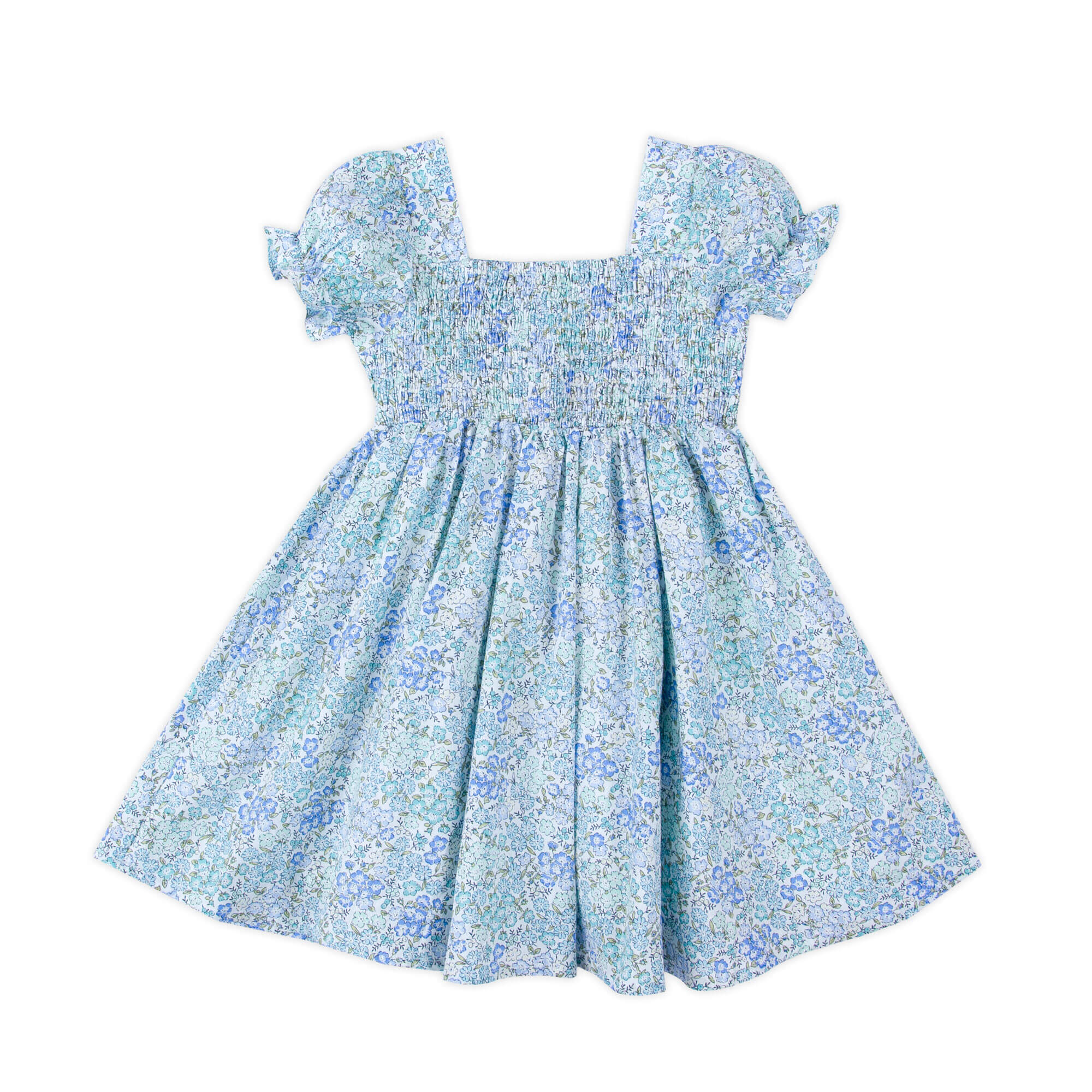 Enchanted Floral Smocked Hannah Dress - Image 3