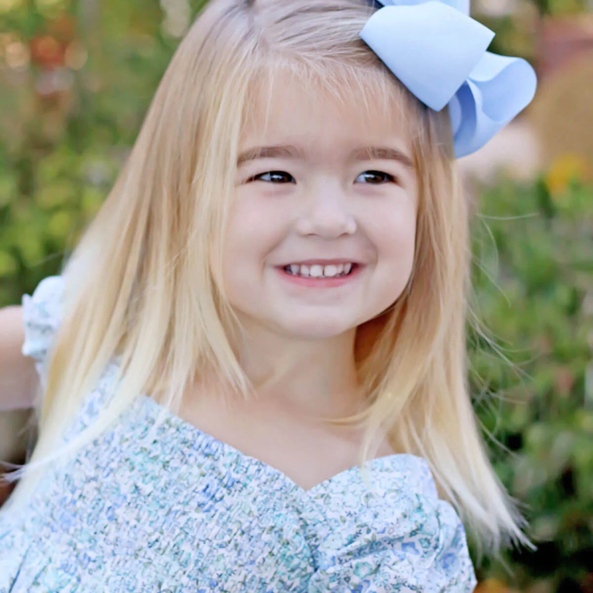 Enchanted Floral Smocked Hannah Dress - Image 5