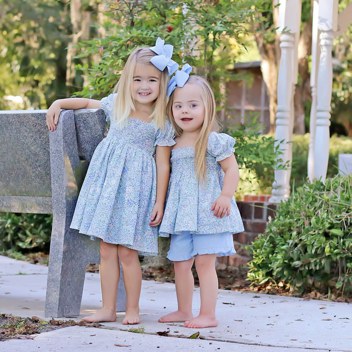 Enchanted Floral Smocked Hannah Dress - Image 7