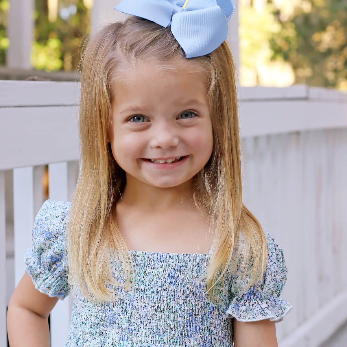 Enchanted Floral Smocked Hannah Short Set - Image 4