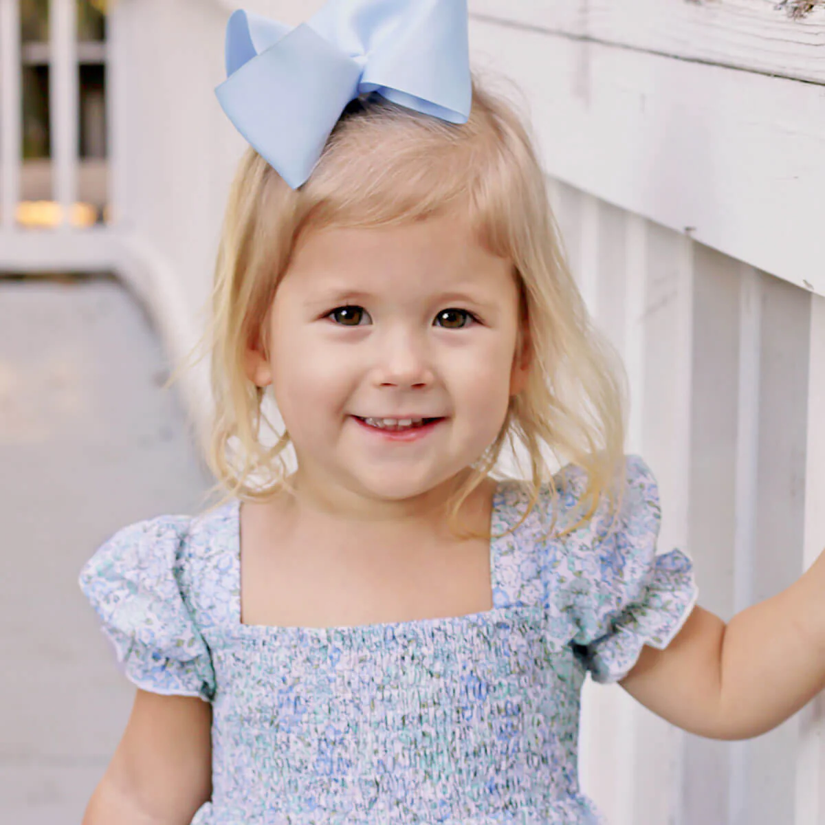 Enchanted Floral Smocked Hannah Short Set - Image 8