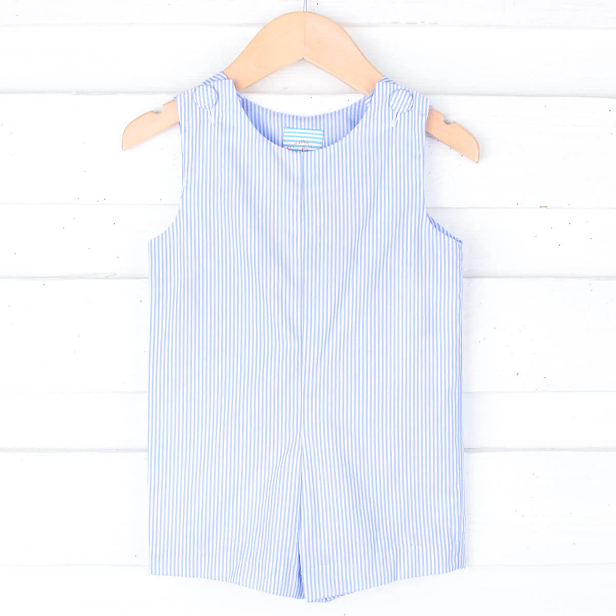 Endless Summer Blue Stripe Jon Jon - Image 2