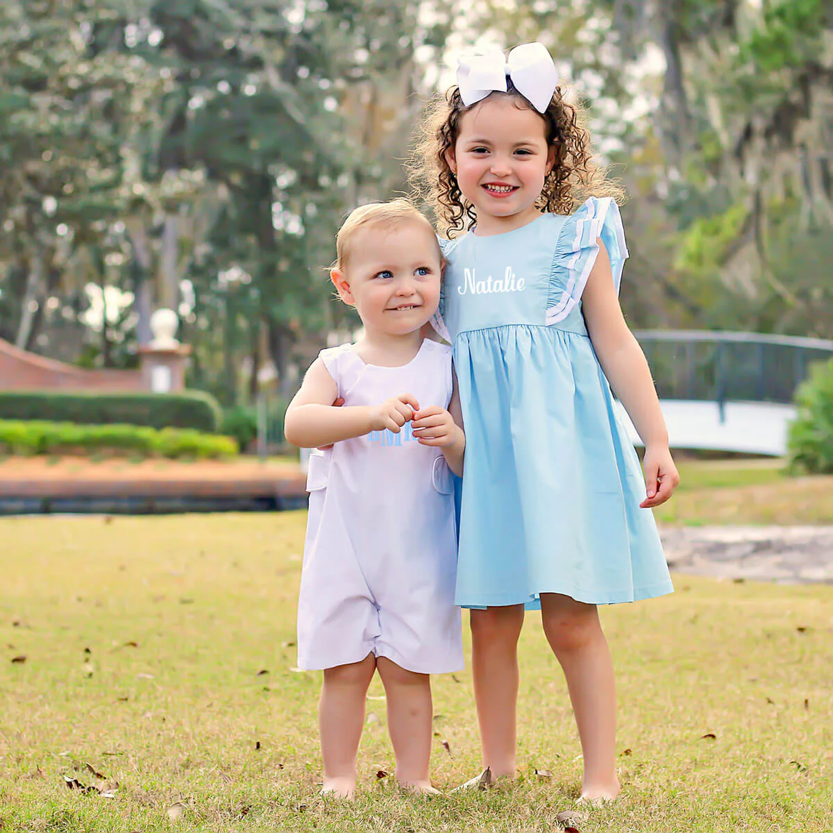 Light Blue Alice Dress - Image 3