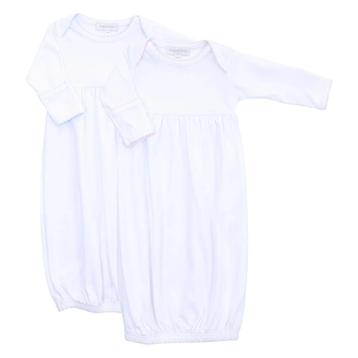 White Essentials Baby Gown - Image 2