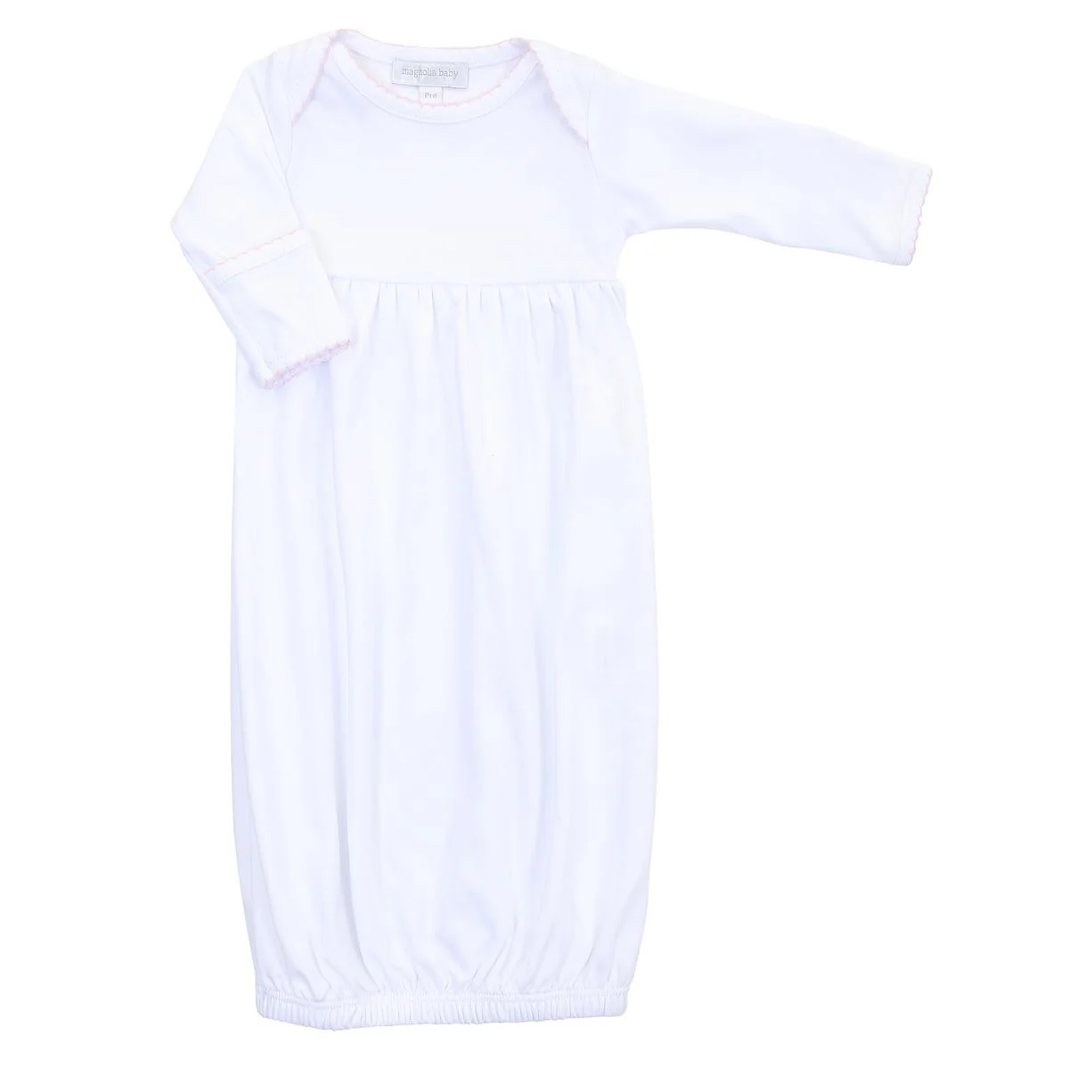 White Essentials Baby Gown - Image 4