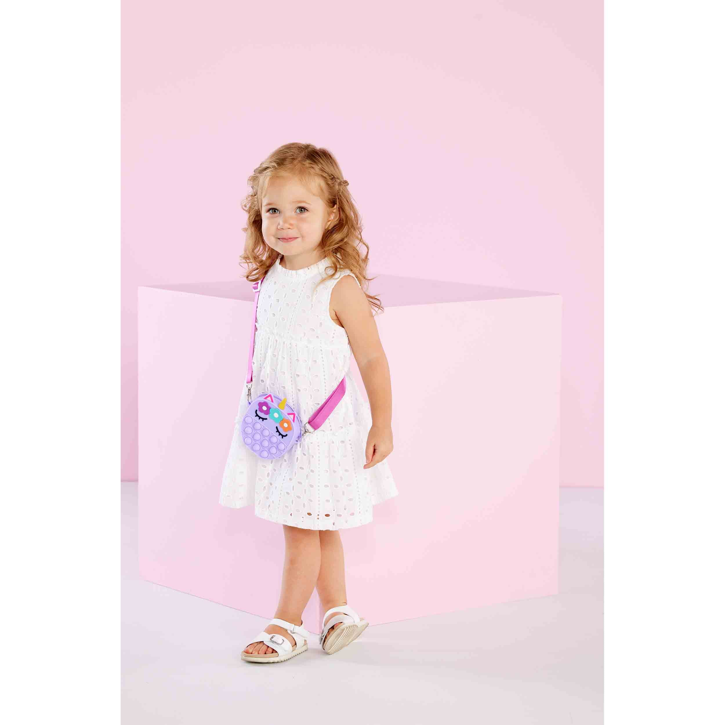 Eyelet Tiered White Dress - Image 4