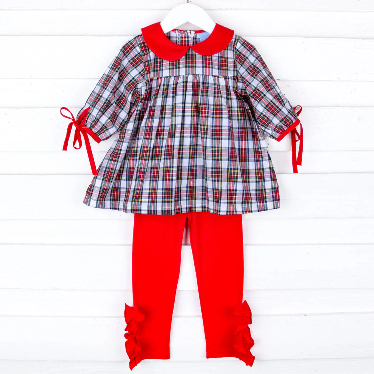 Ferris Plaid Lillian Legging Set - Image 2