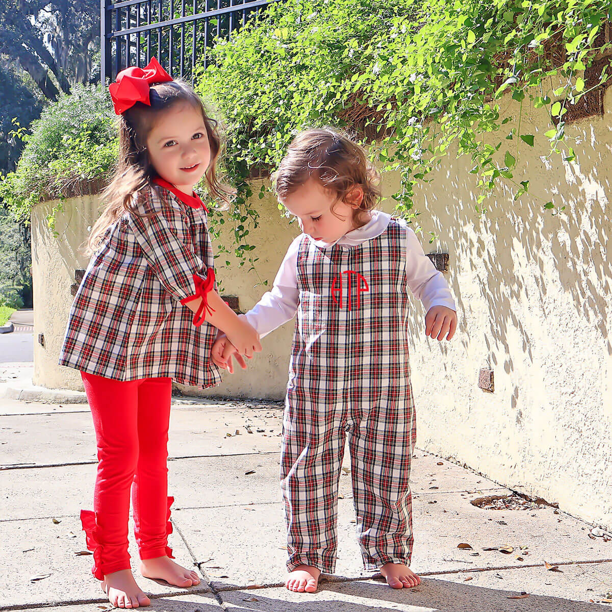 Ferris Plaid Longall - Image 2