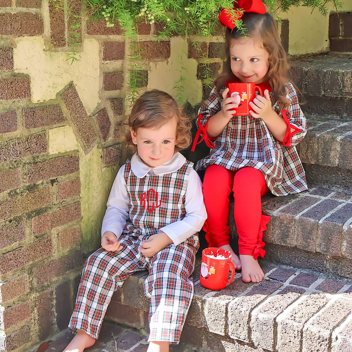 Ferris Plaid Longall - Image 3