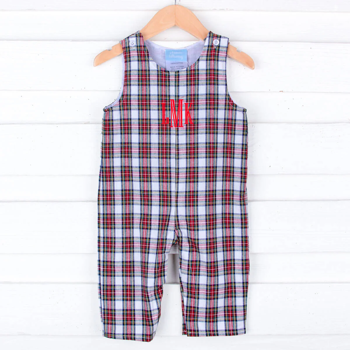 Ferris Plaid Longall - Image 4