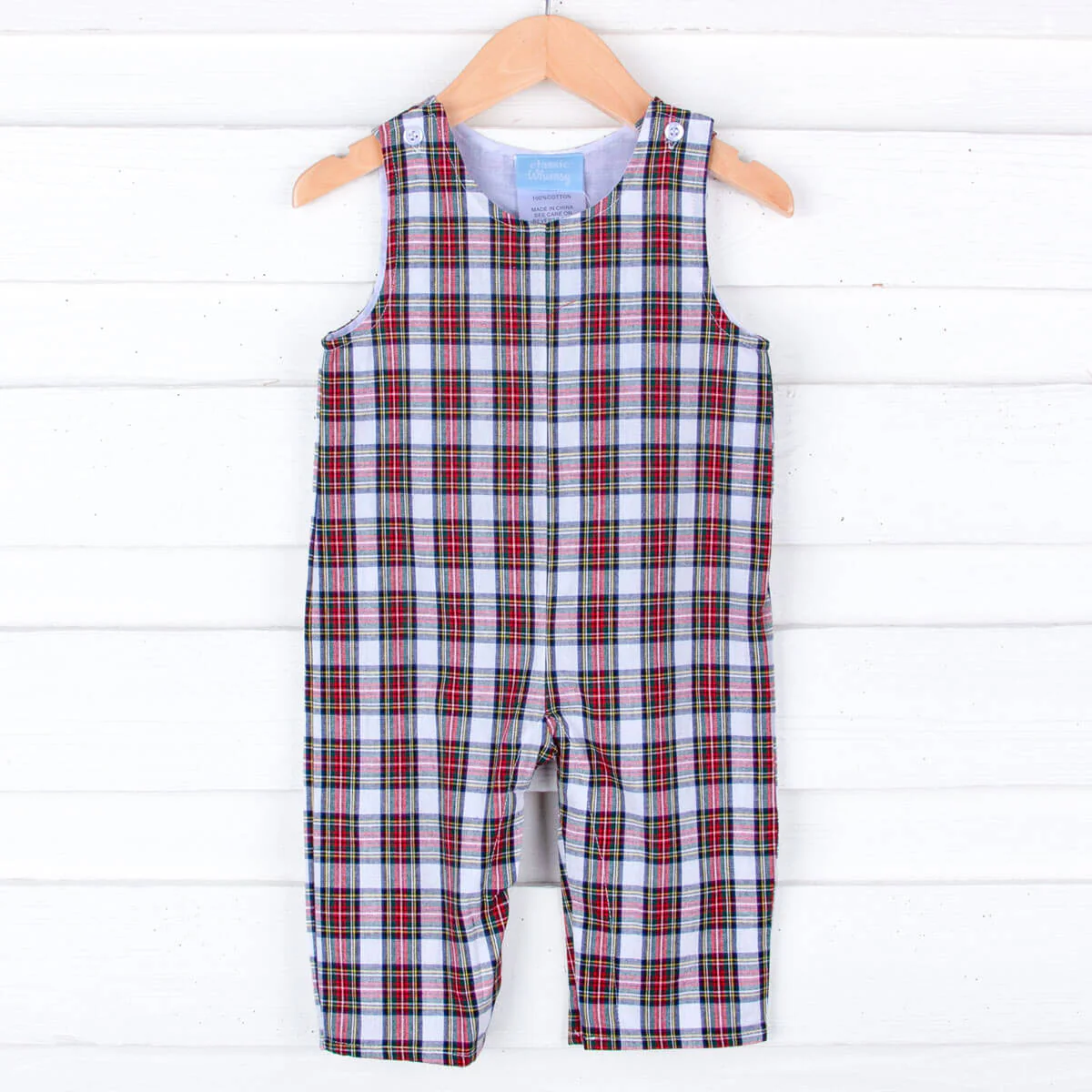 Ferris Plaid Longall - Image 5
