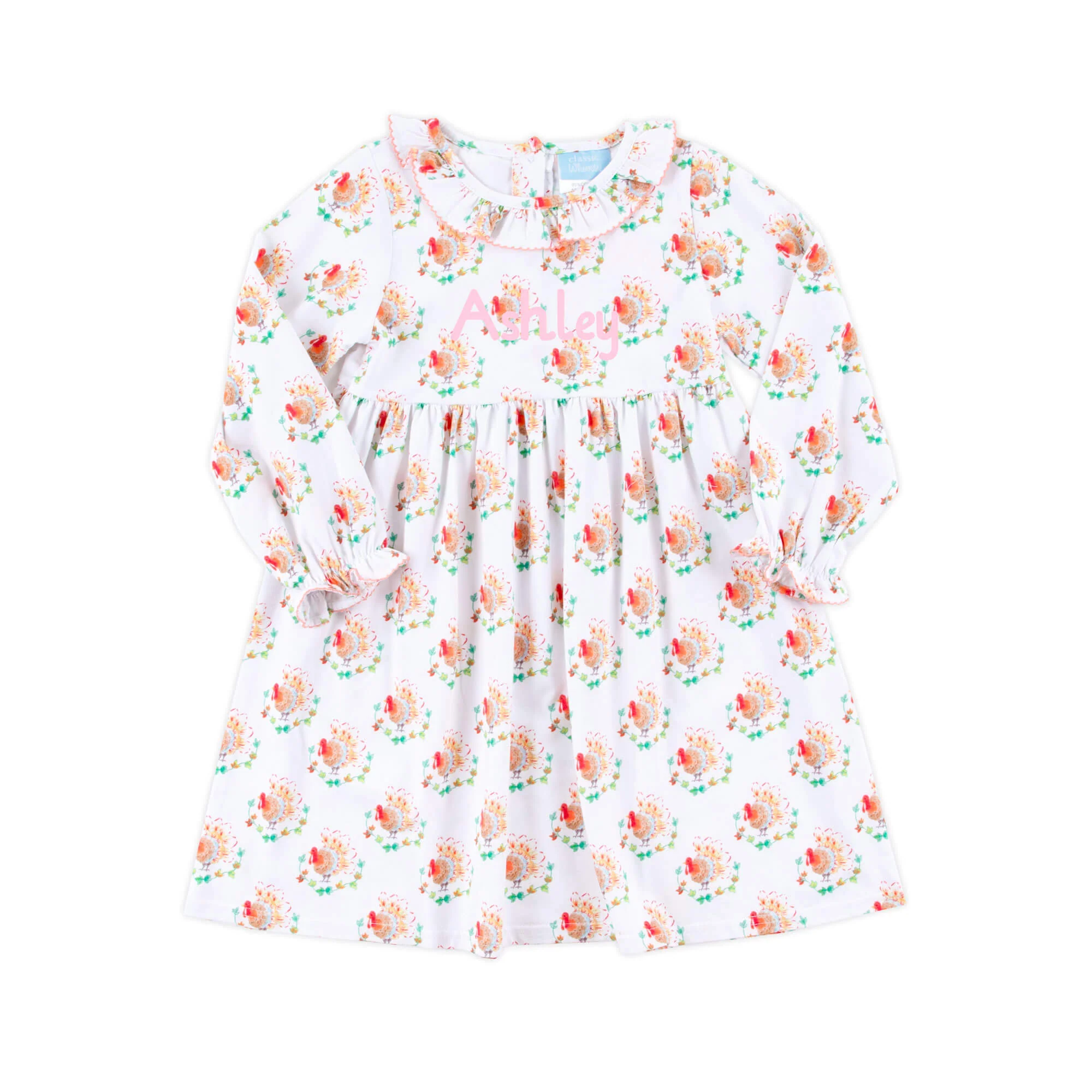 Feathery Turkey Eden Dress - Image 2