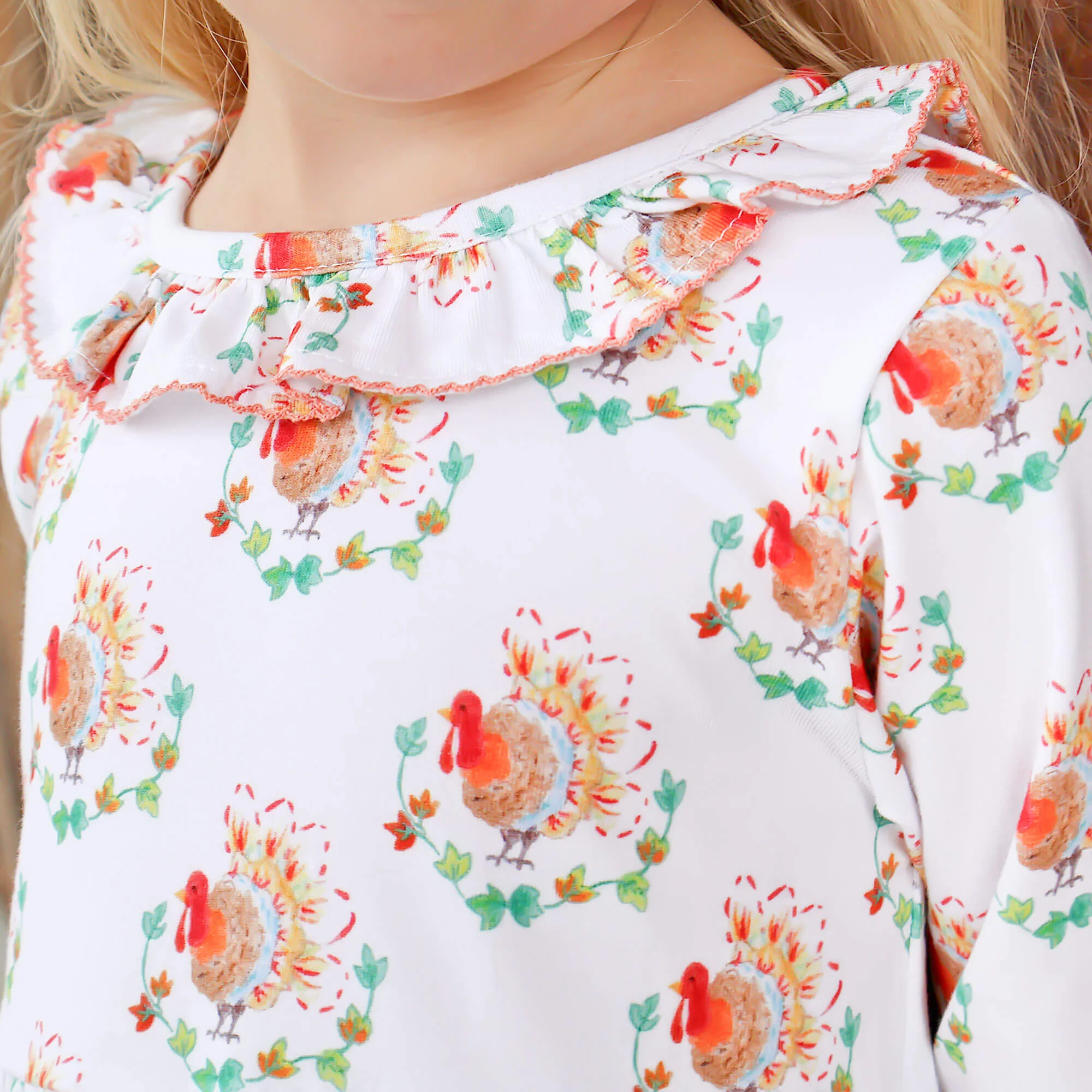 Feathery Turkey Eden Dress - Image 3
