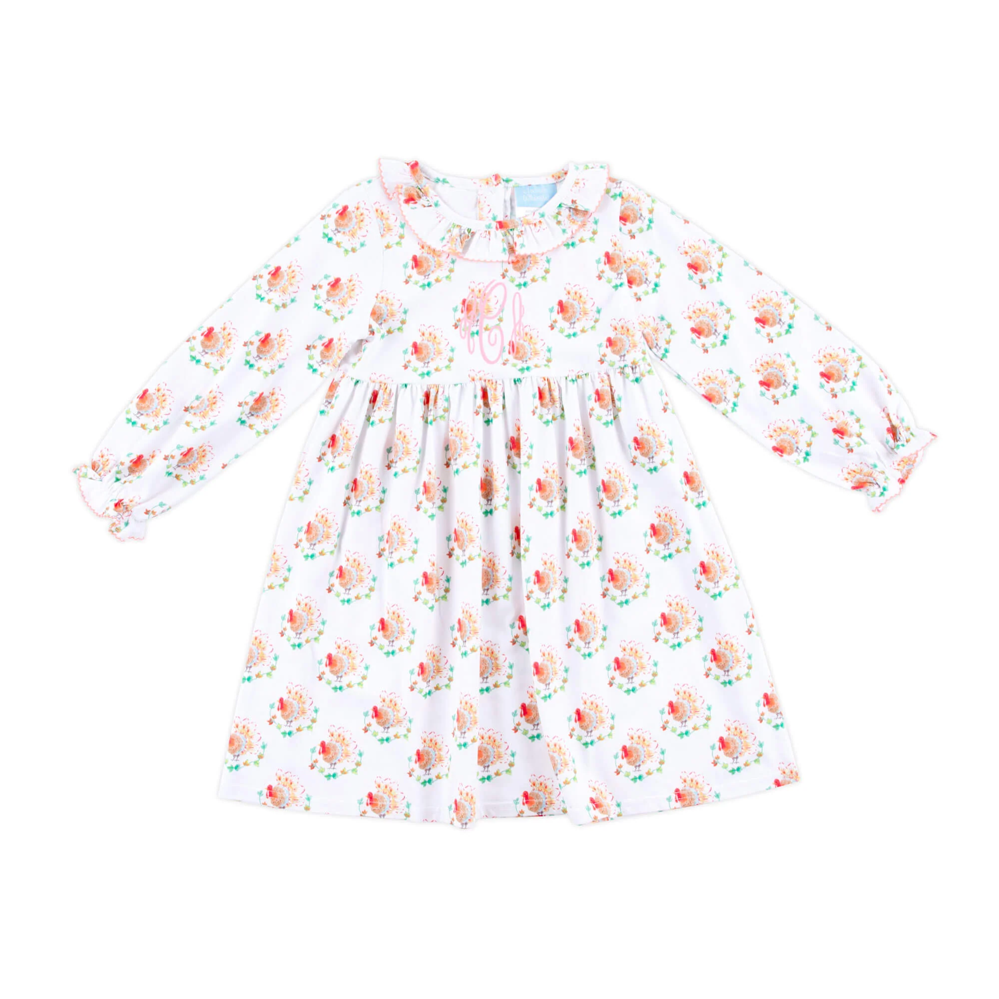 Feathery Turkey Eden Dress - Image 4