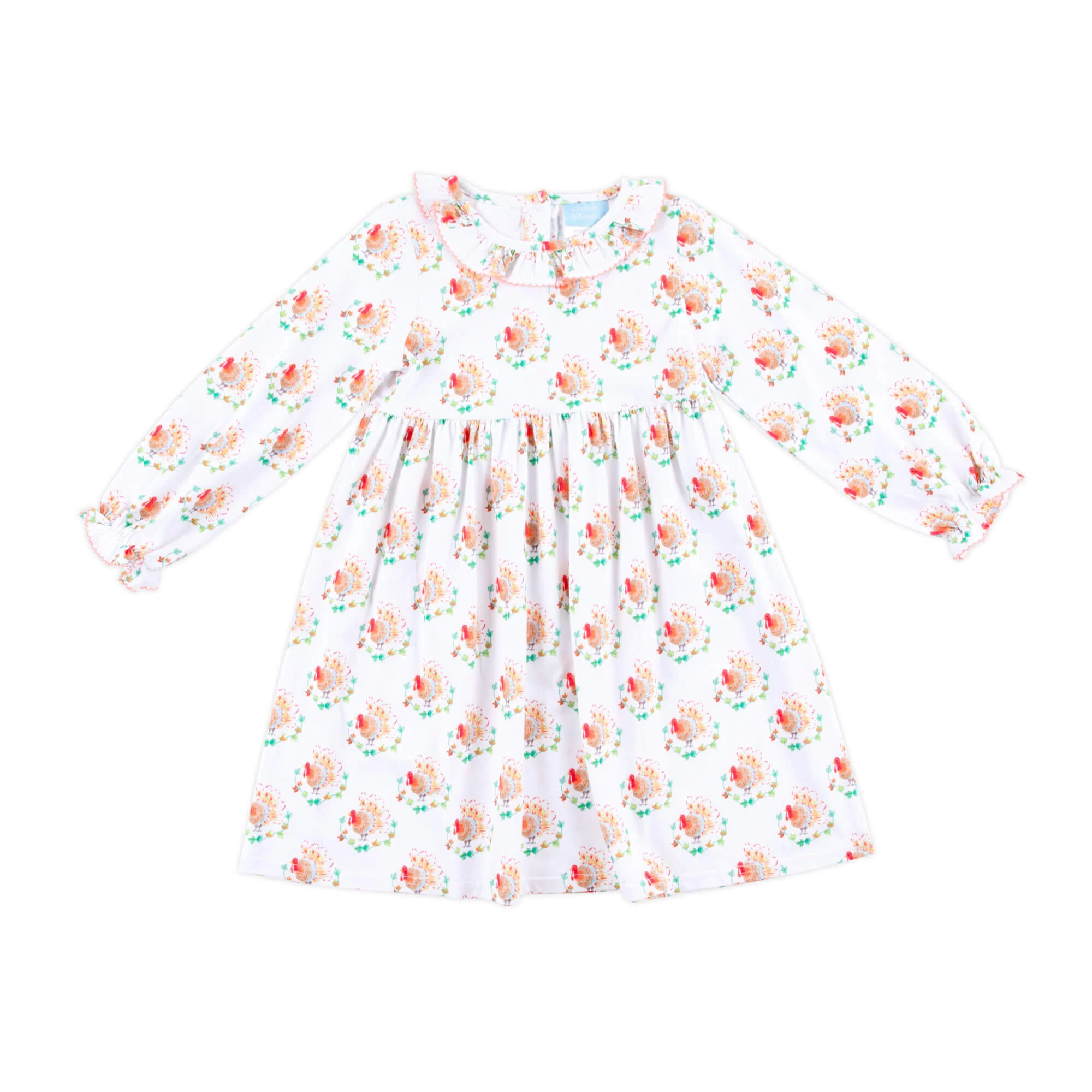 Feathery Turkey Eden Dress - Image 6