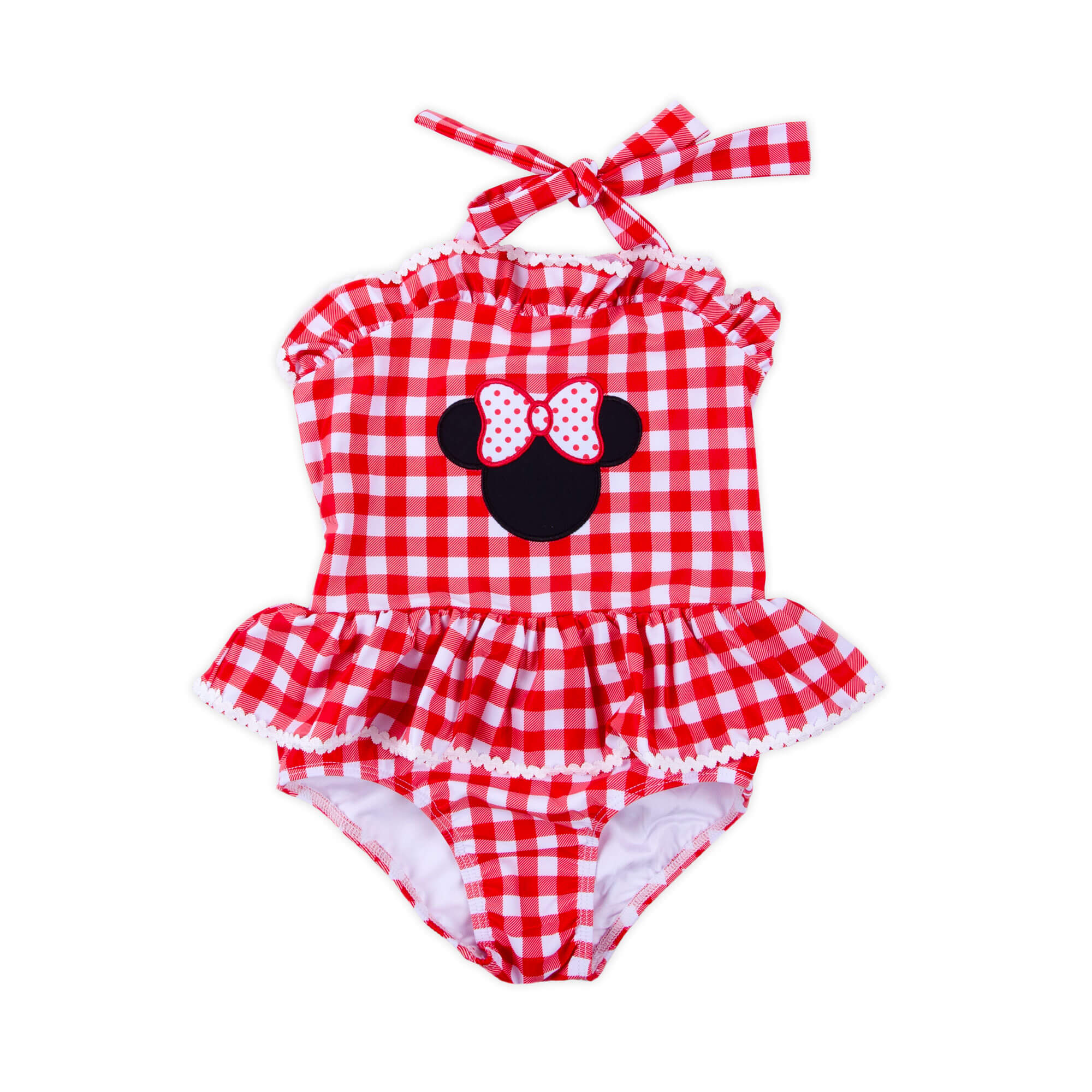 Red Mouse Ears One Piece Swimsuit - Image 4
