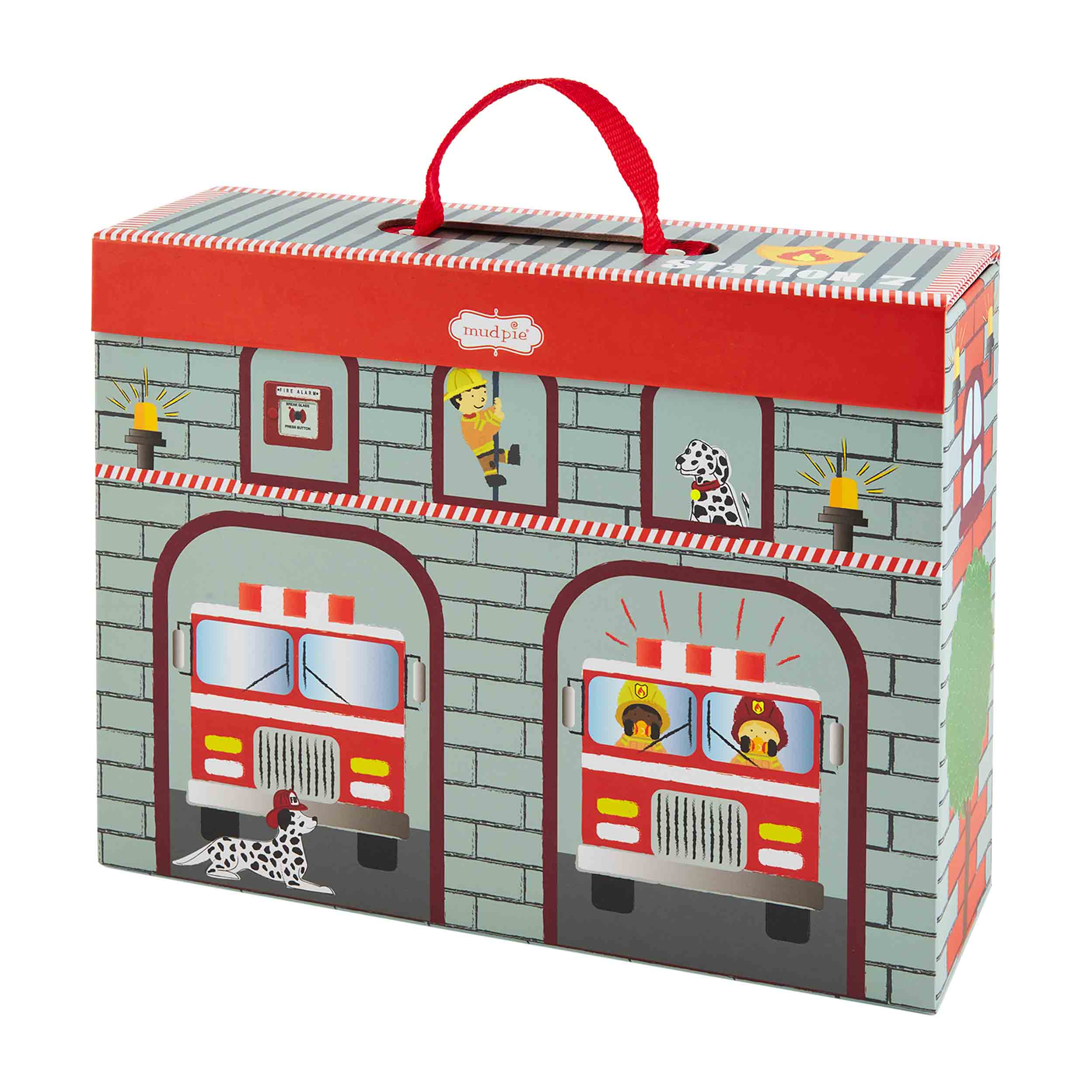 Fire Station Play Box Set - Image 2