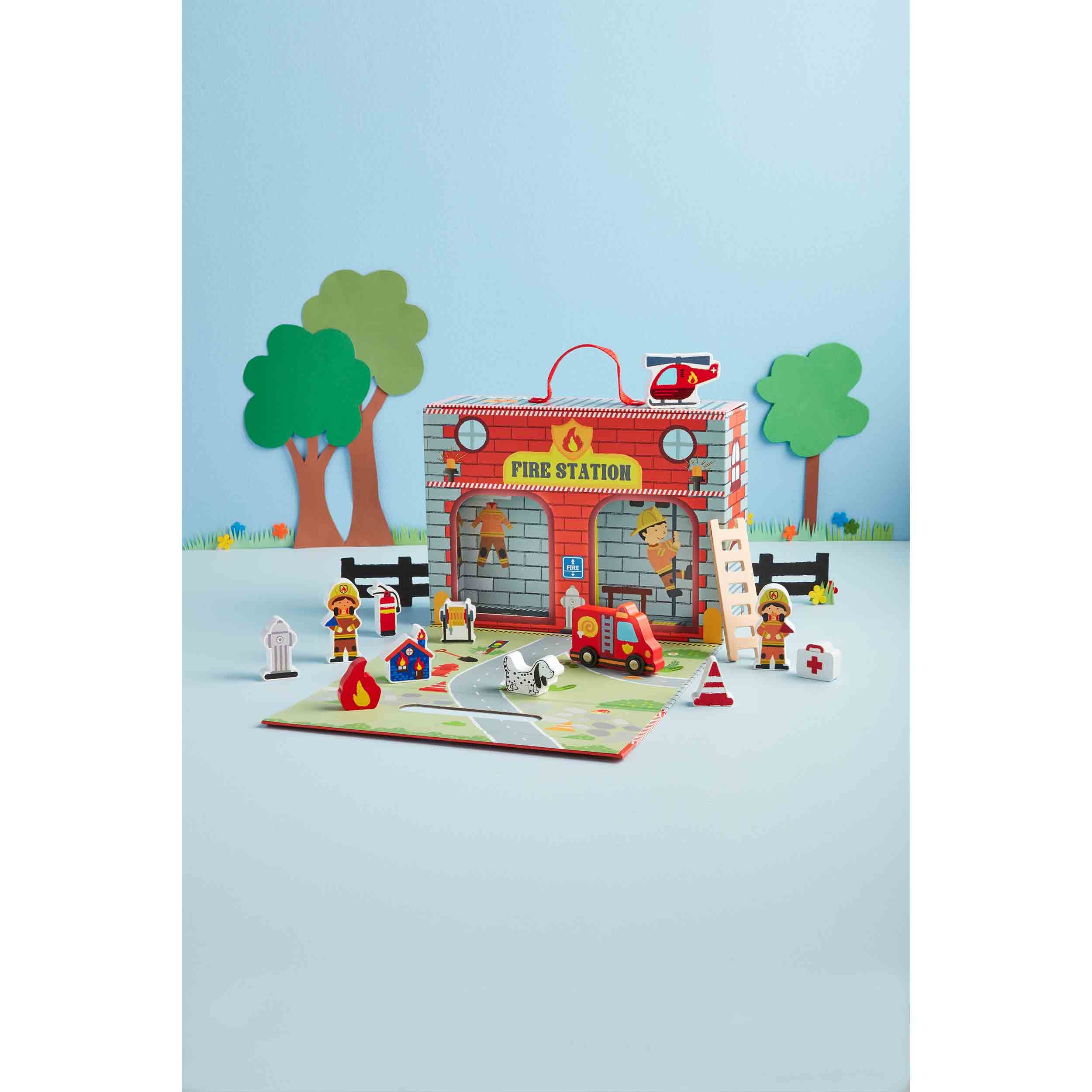 Fire Station Play Box Set - Image 3