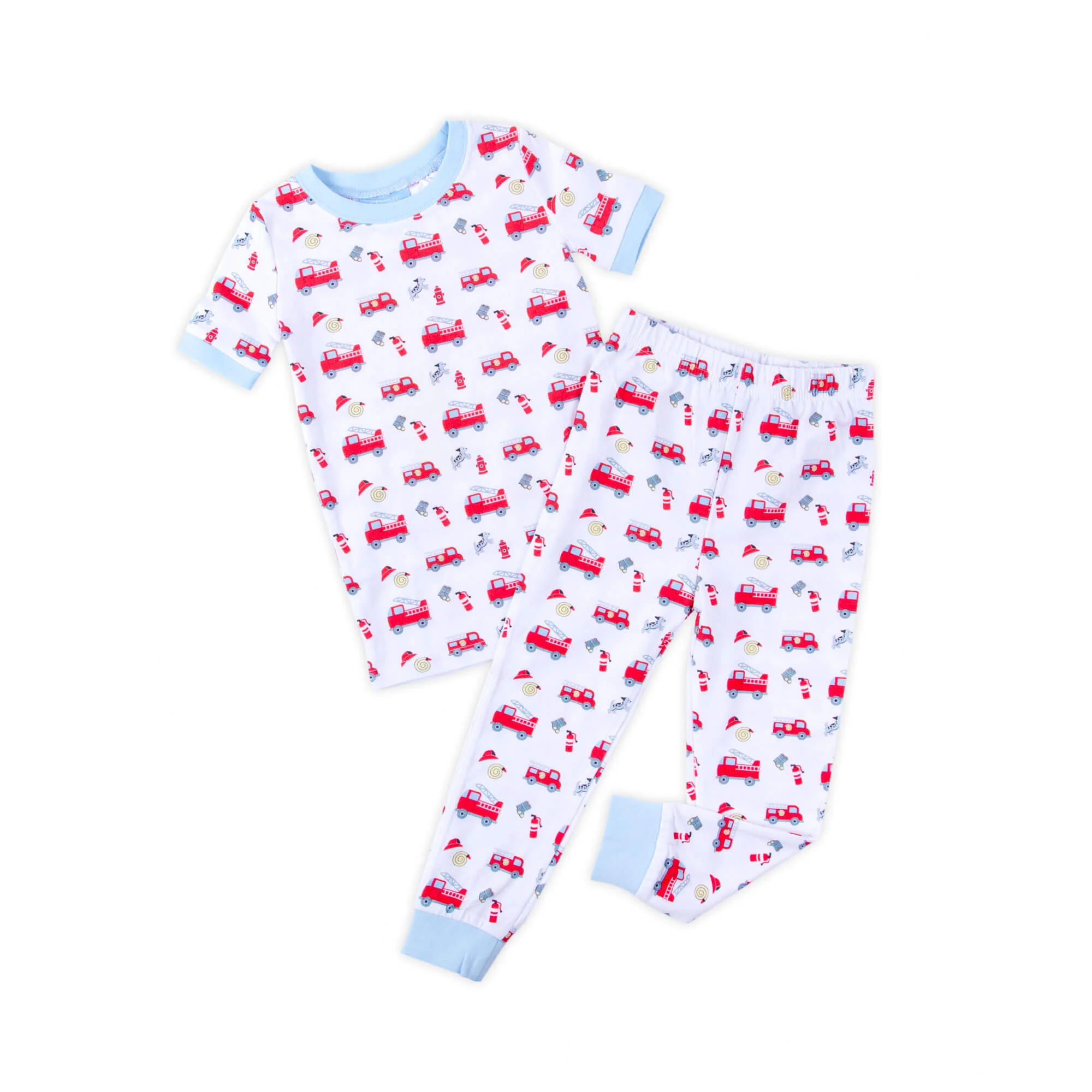 Fire Truck Pajamas - Image 2