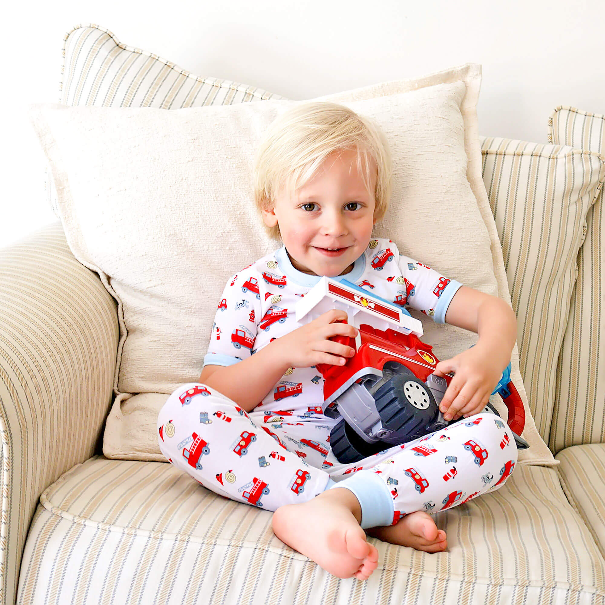 Fire Truck Pajamas - Image 3
