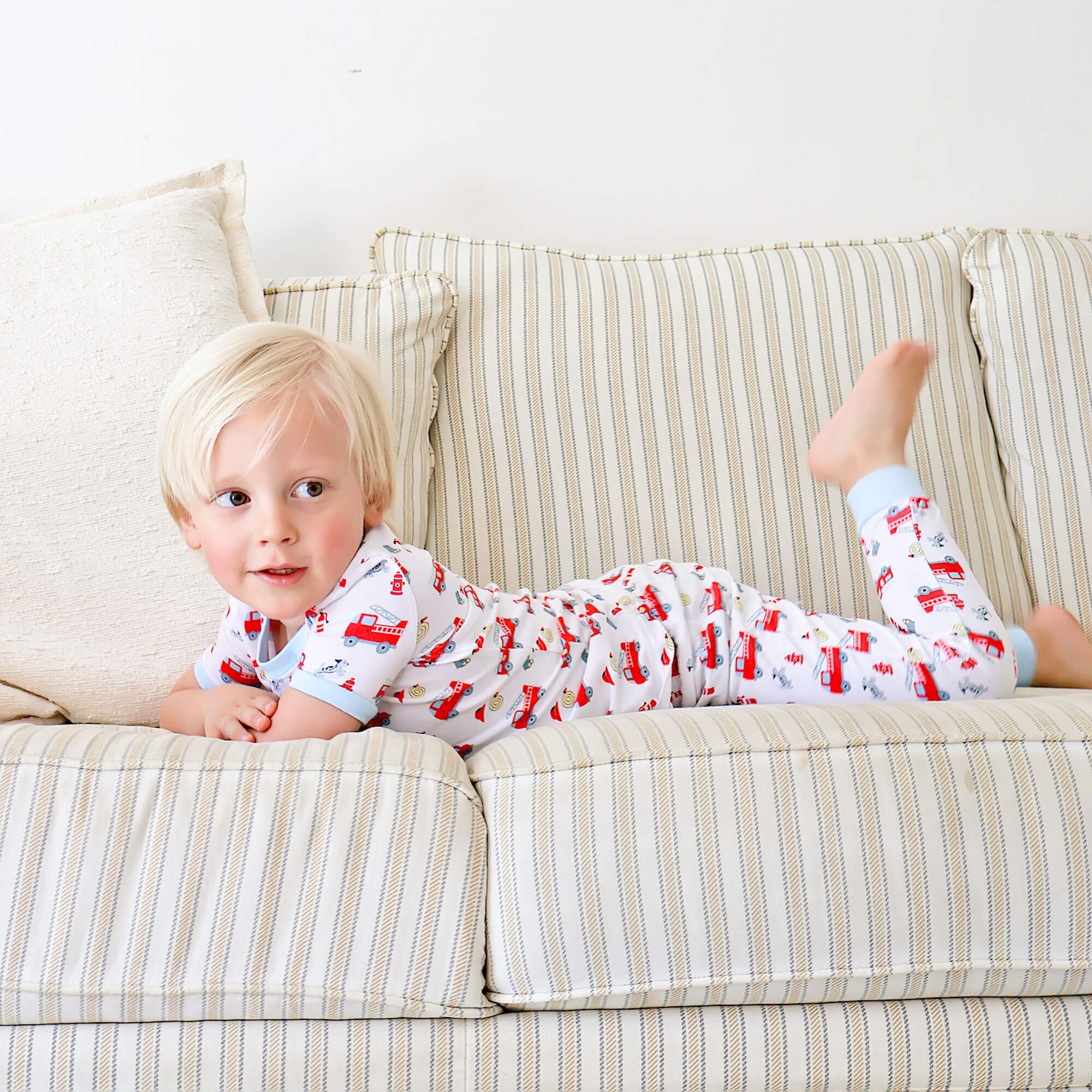 Fire Truck Pajamas - Image 5
