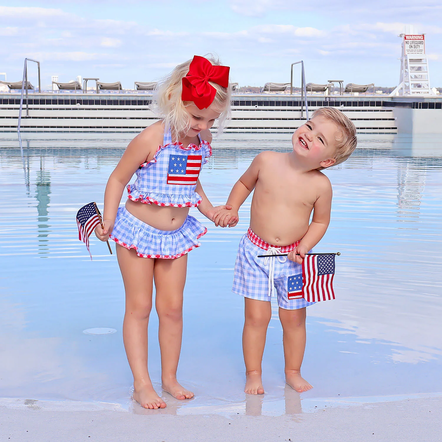 Americana Swim Trunks - Image 6
