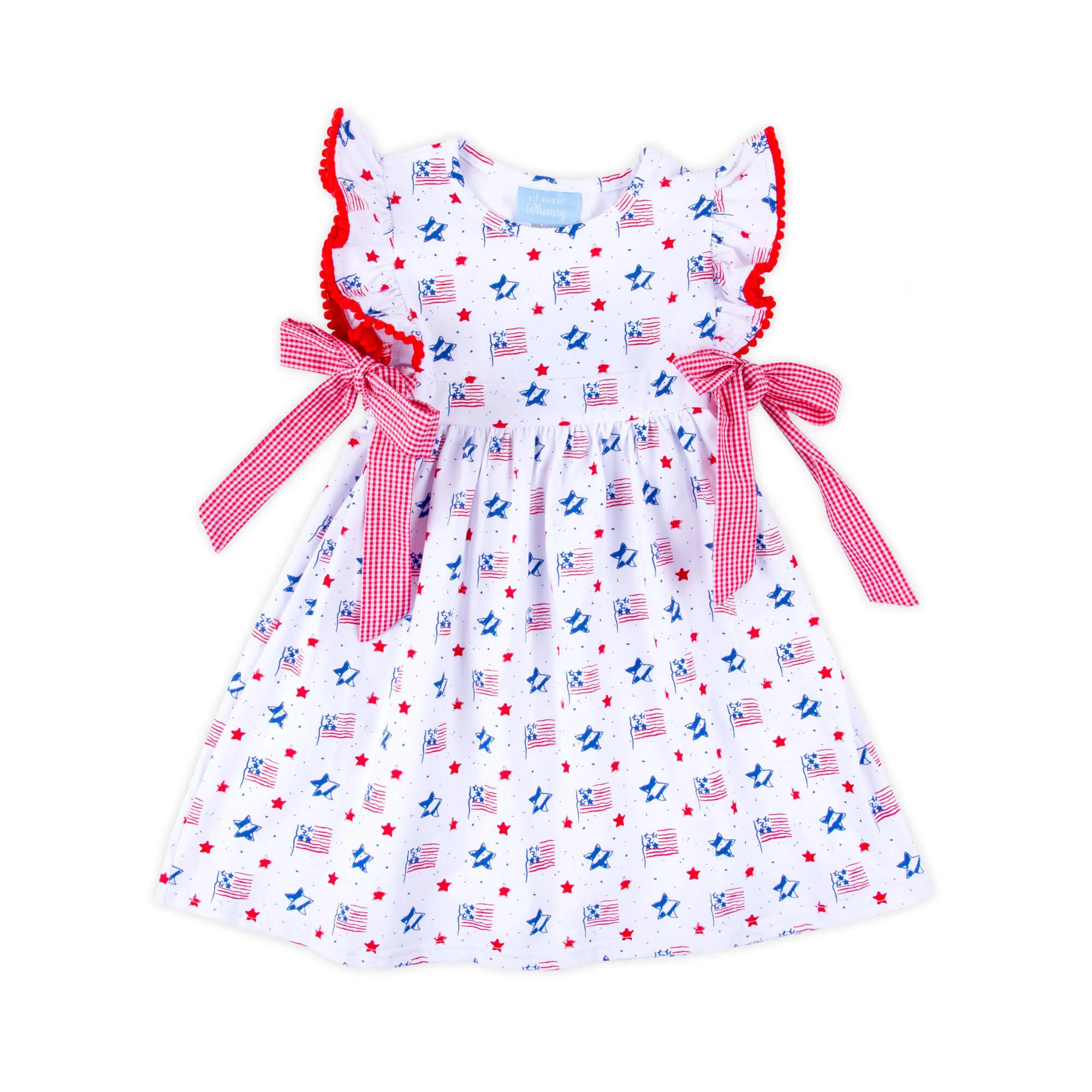 Flag Print Avery Dress - Image 2
