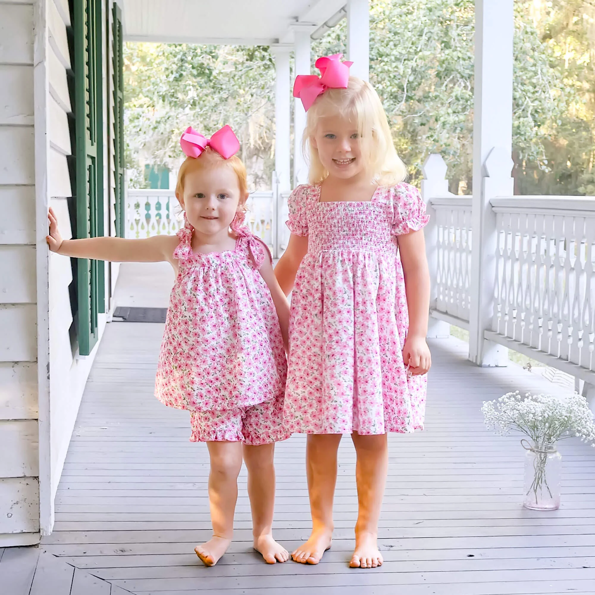 Floral Escape Hannah Dress - Image 3