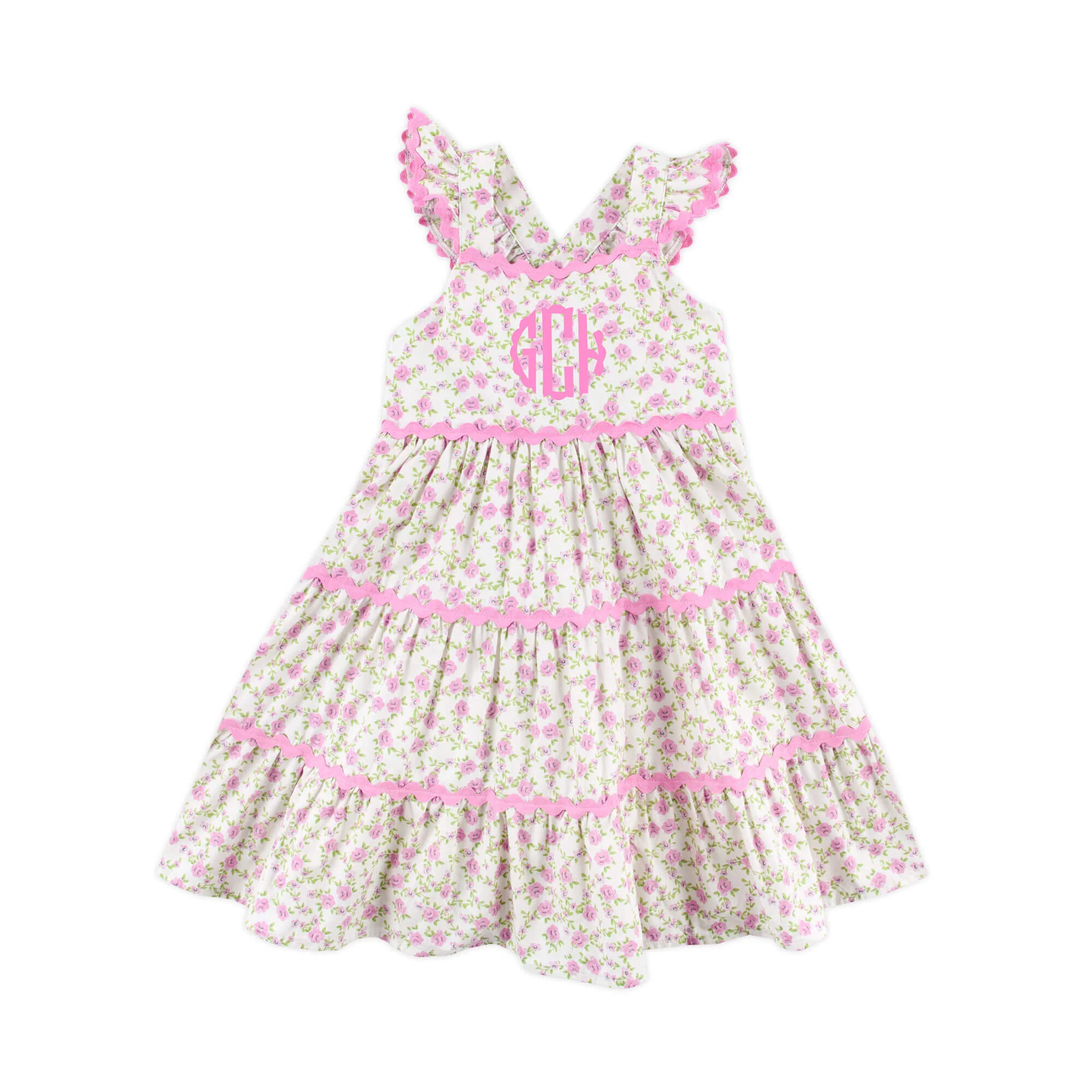 Rose Trellis Callie Dress - Image 2