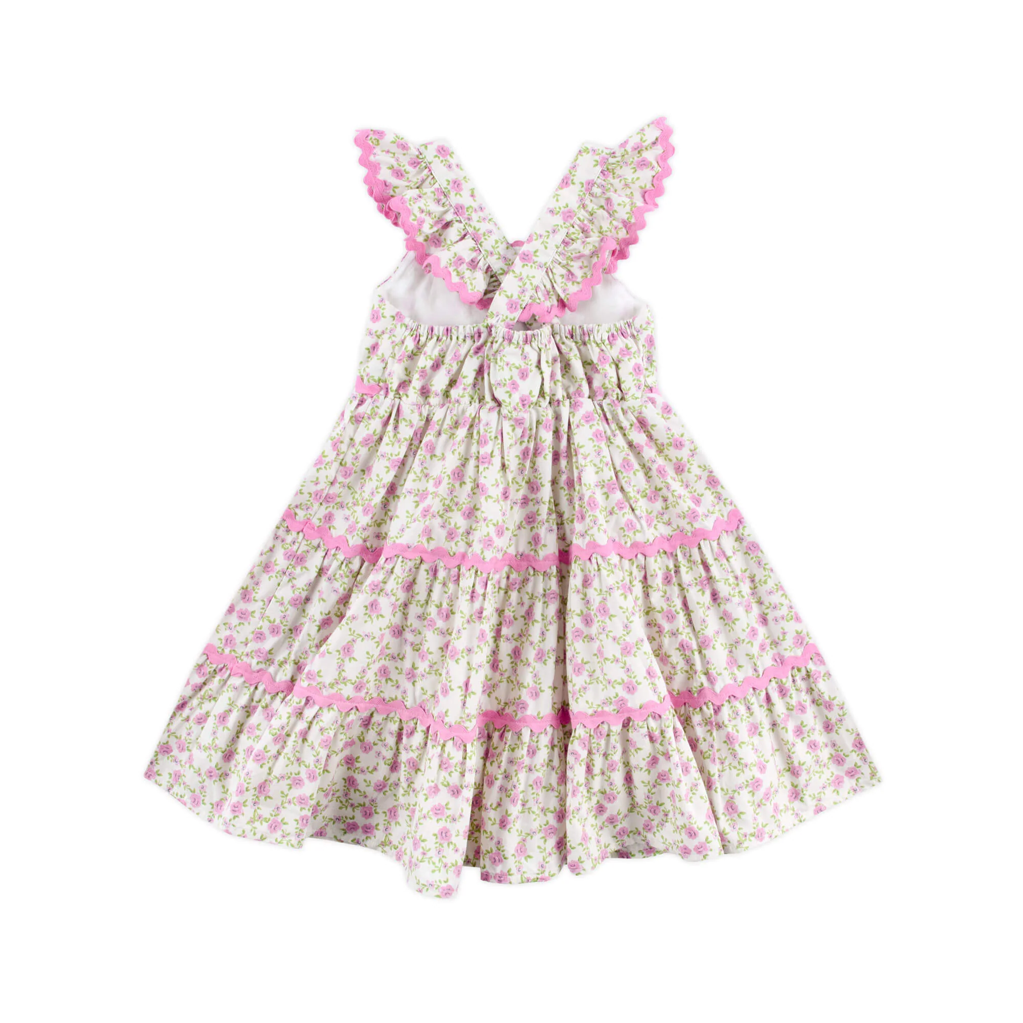 Rose Trellis Callie Dress - Image 4