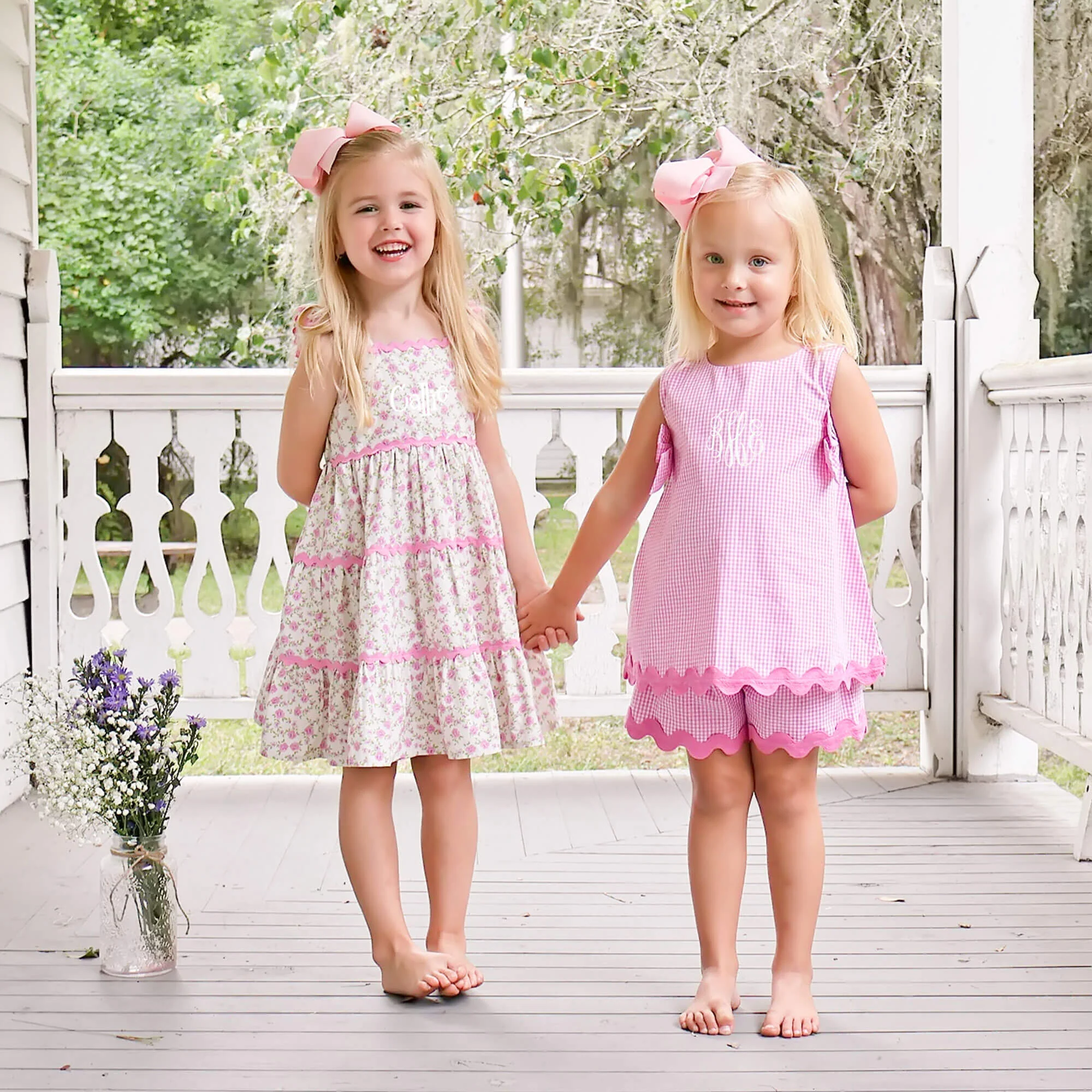 Rose Trellis Callie Dress - Image 5