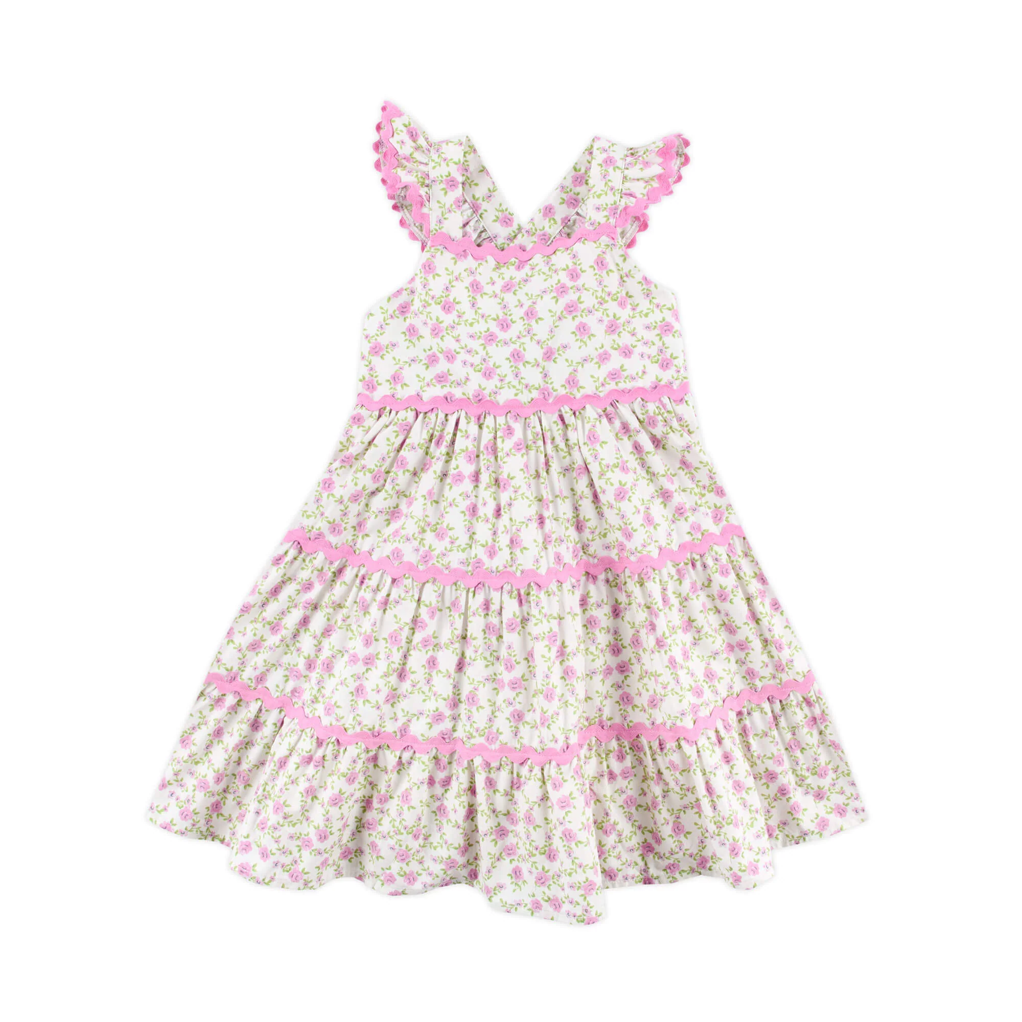 Rose Trellis Callie Dress - Image 6