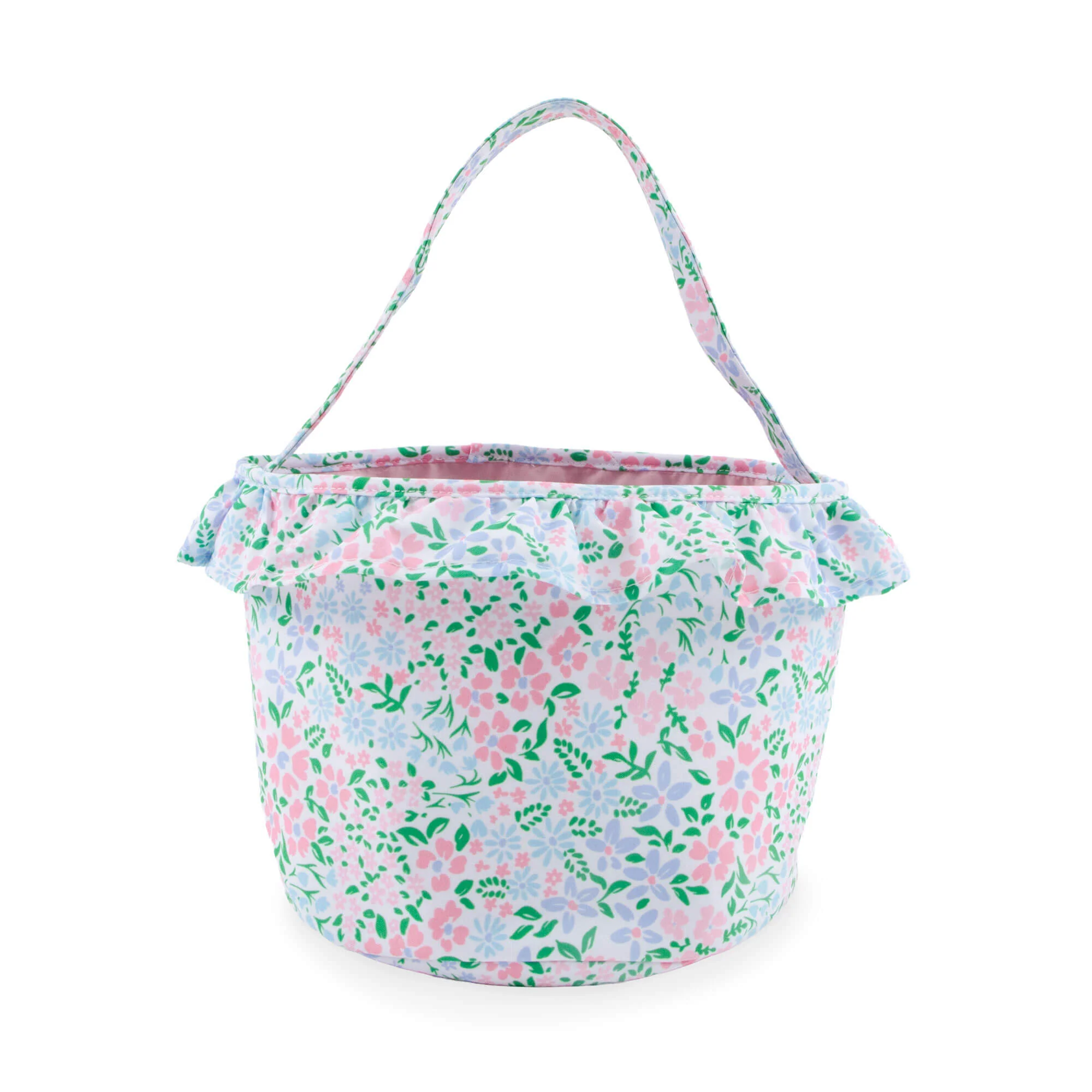 Floral Print Easter Basket - Image 2