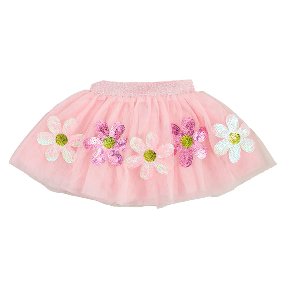 Daisy Sequin Tutu Skirt - Image 3