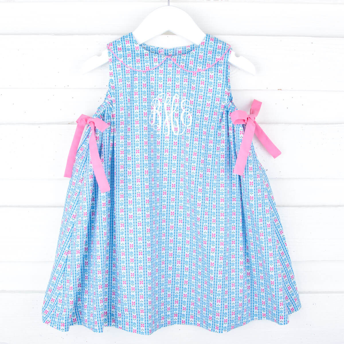 Floral Turquoise Grace Dress - Image 2