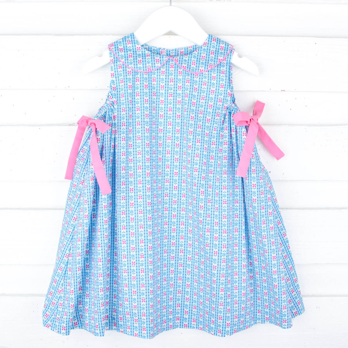 Floral Turquoise Grace Dress - Image 3