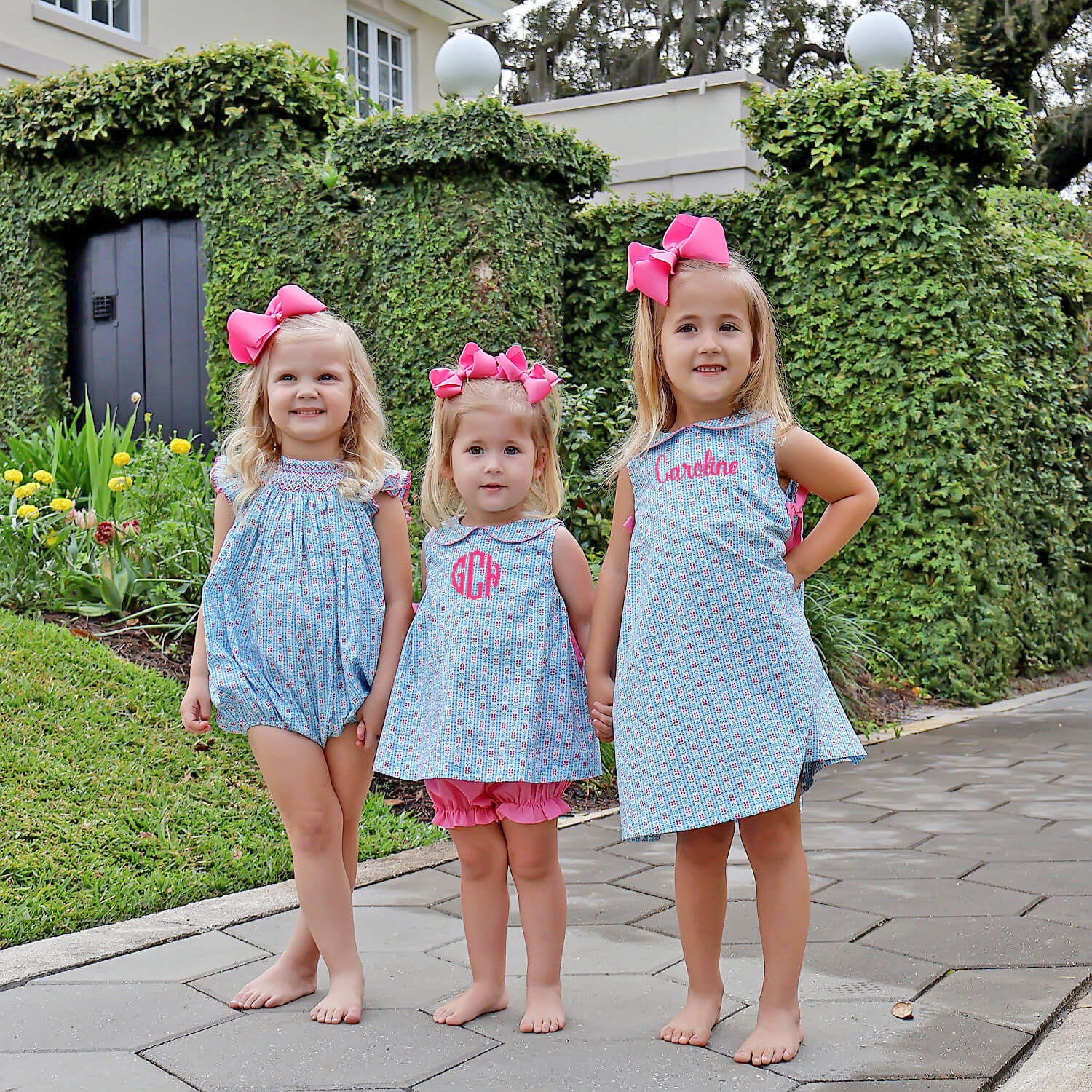 Floral Turquoise Grace Dress - Image 5