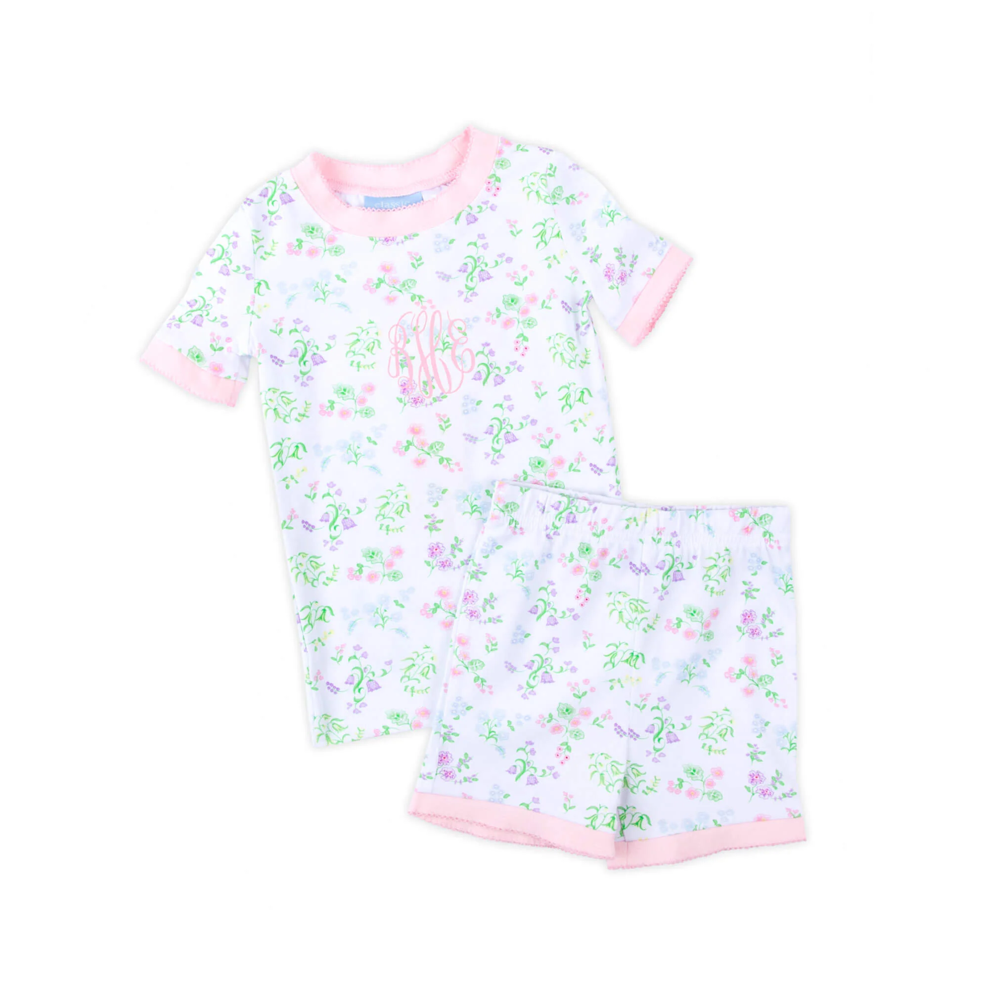 Flowers In Bloom Short Pajamas - Image 2