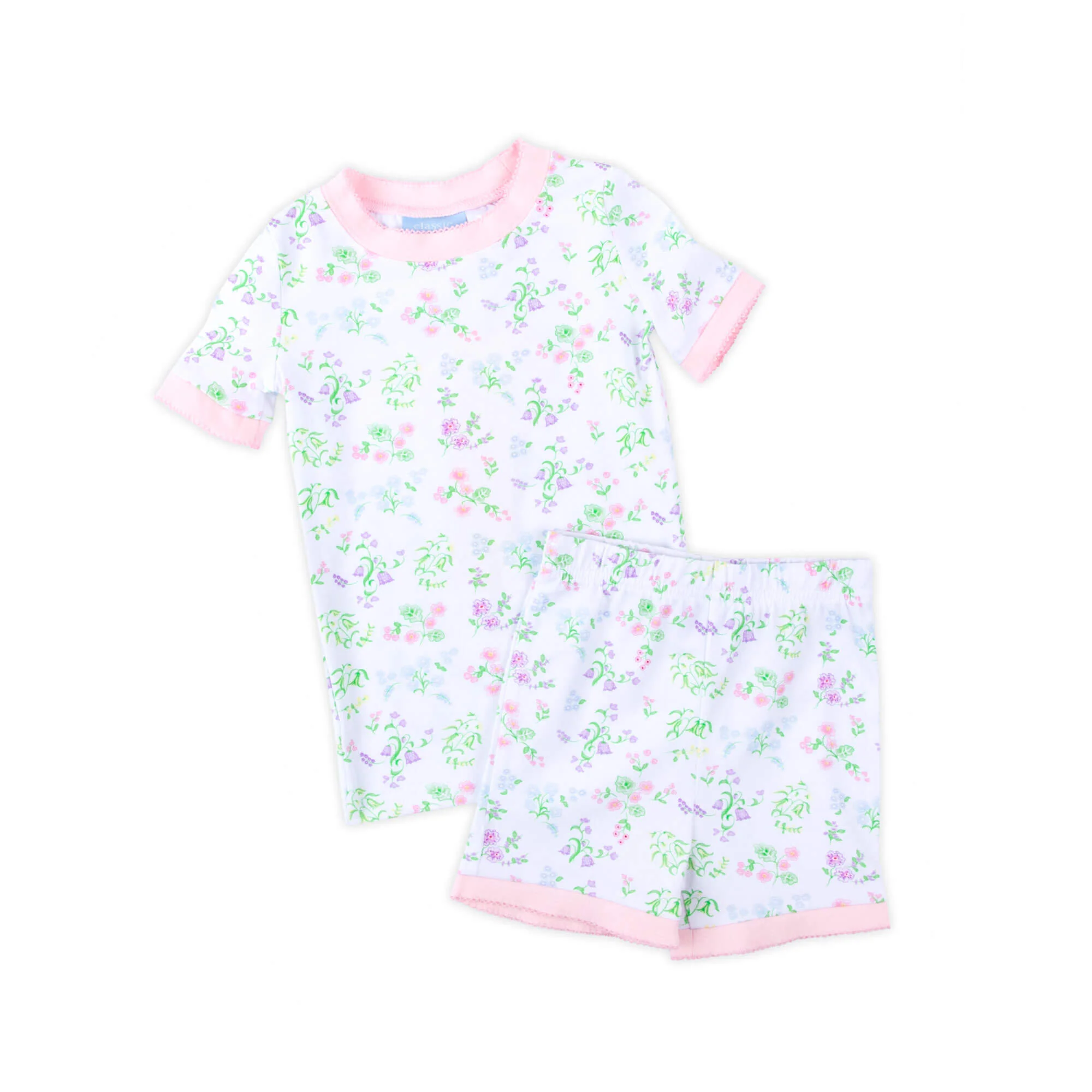 Flowers In Bloom Short Pajamas - Image 3